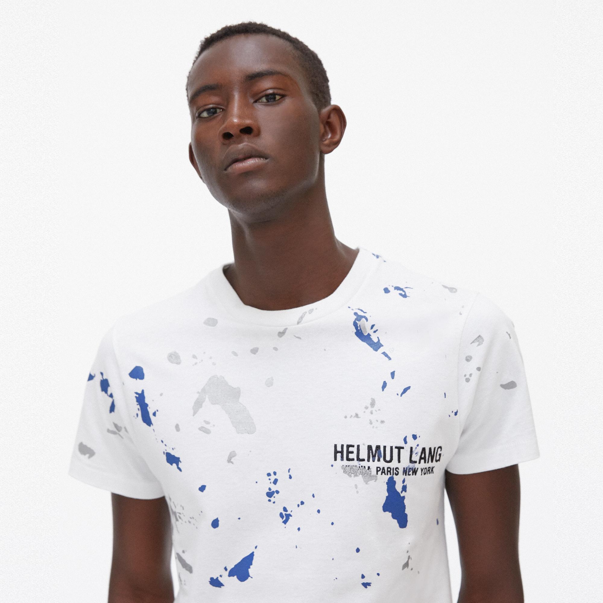 Helmut Lang Standard Painter Tee | WWW.HELMUTLANG.COM