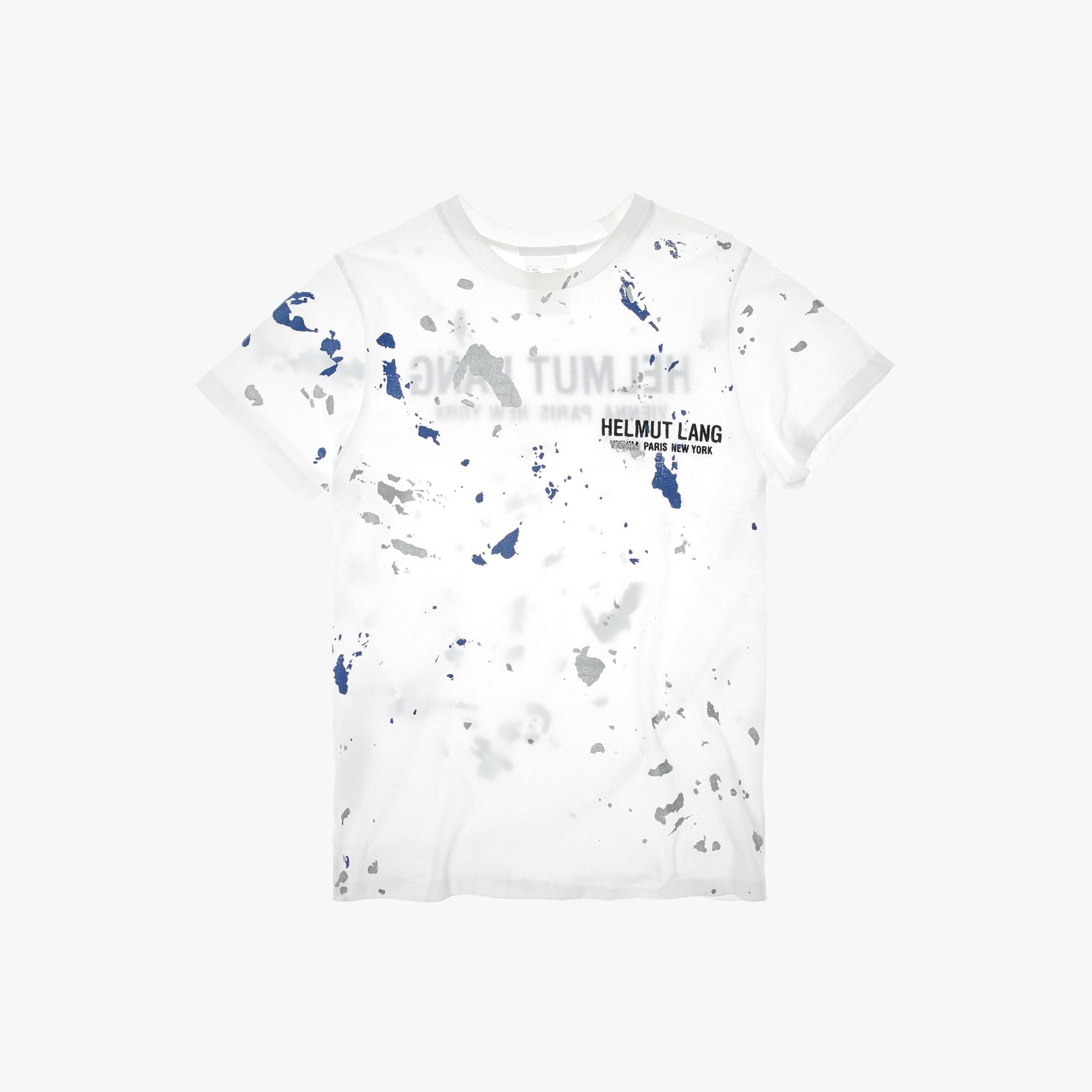 Helmut Lang Standard Painter Tee | WWW.HELMUTLANG.COM