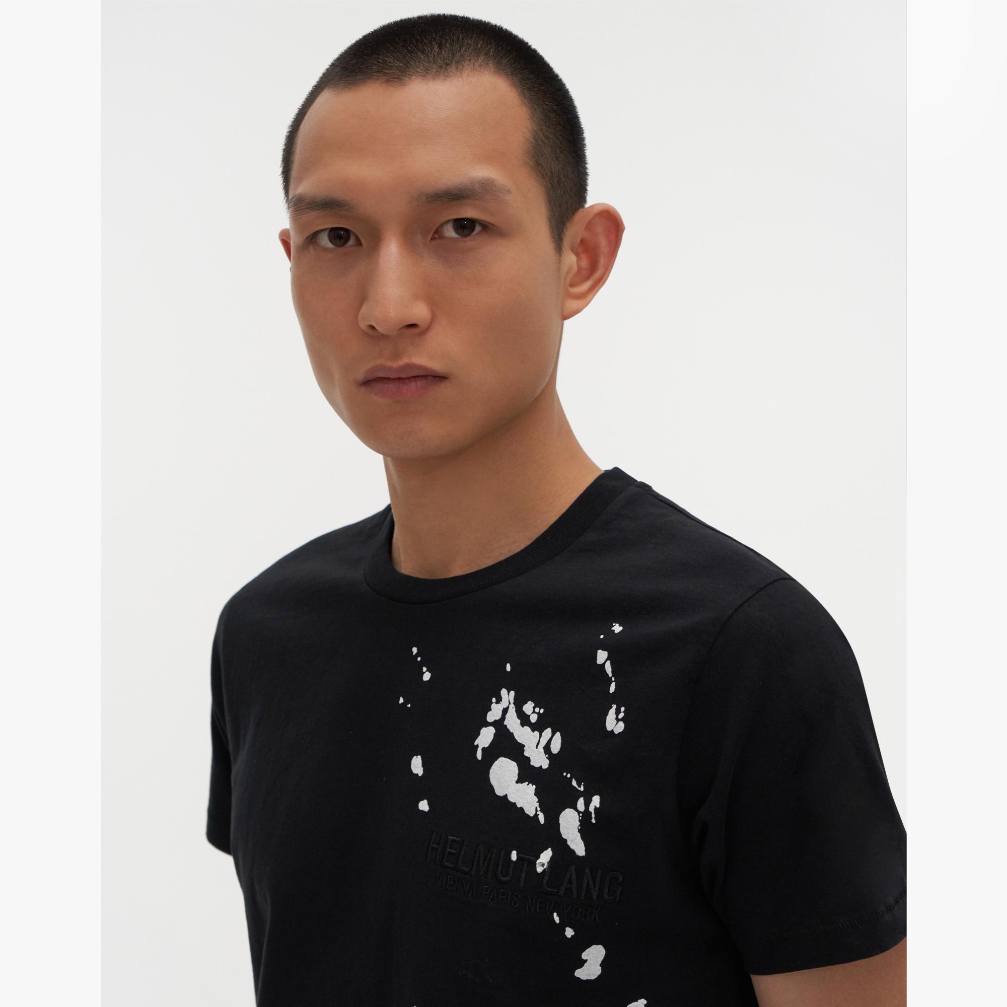 Helmut Lang Standard Painter Tee | WWW.HELMUTLANG.COM