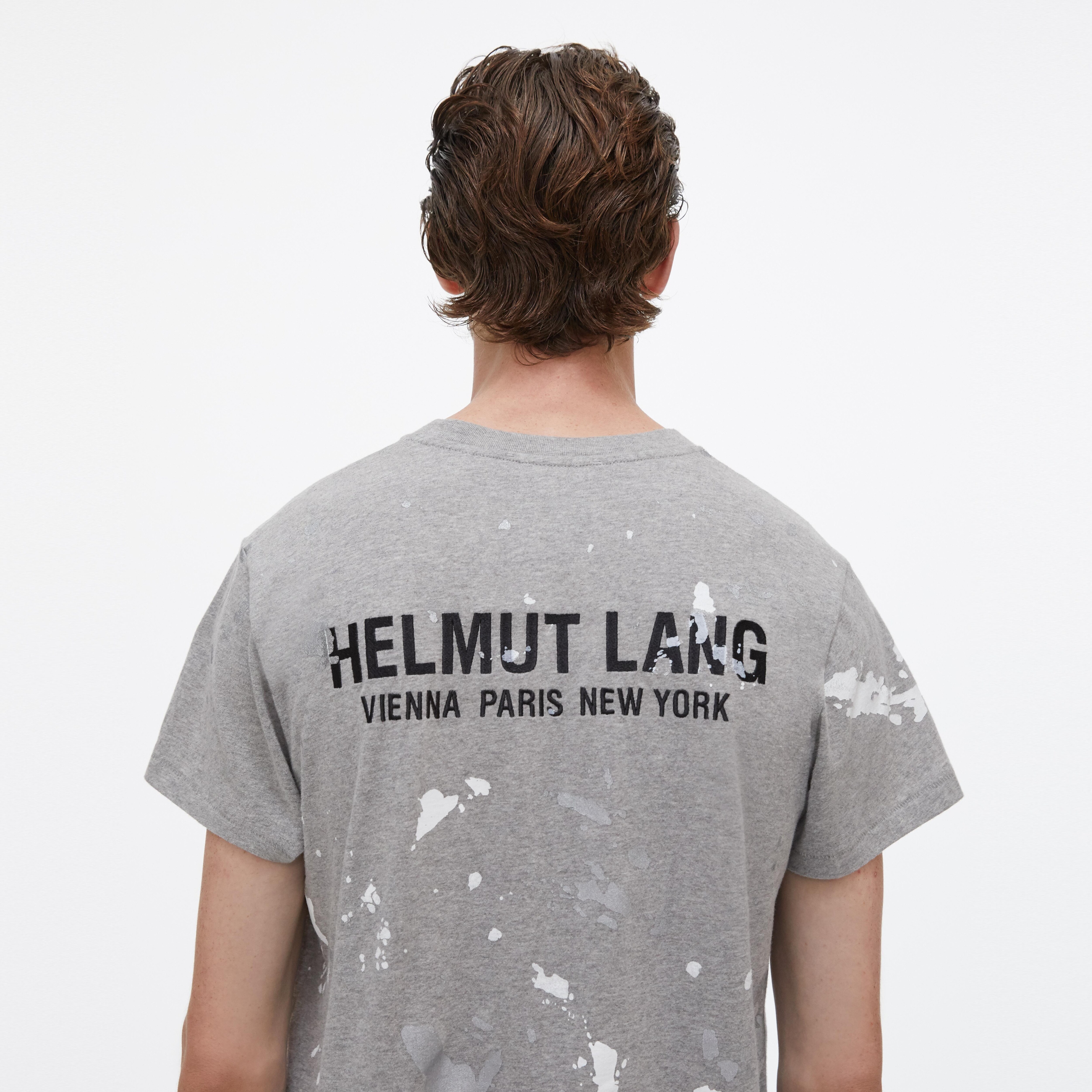 Helmut Lang Standard Painter Tee | WWW.HELMUTLANG.COM