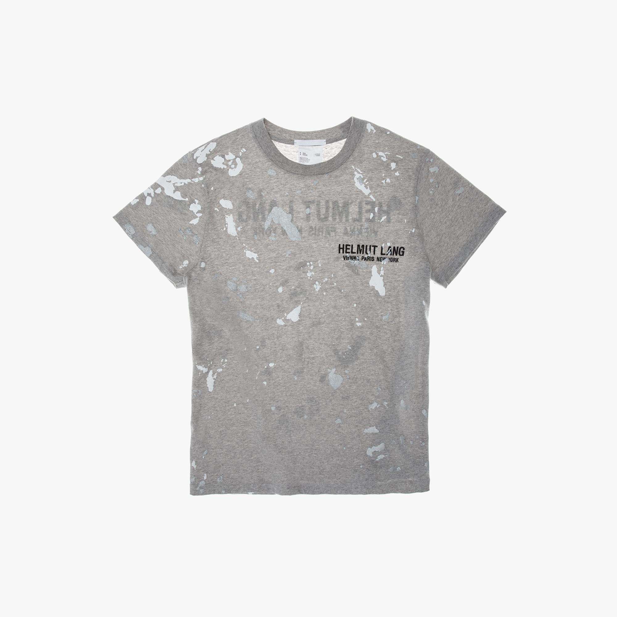 Helmut Lang Standard Painter Tee | WWW.HELMUTLANG.COM