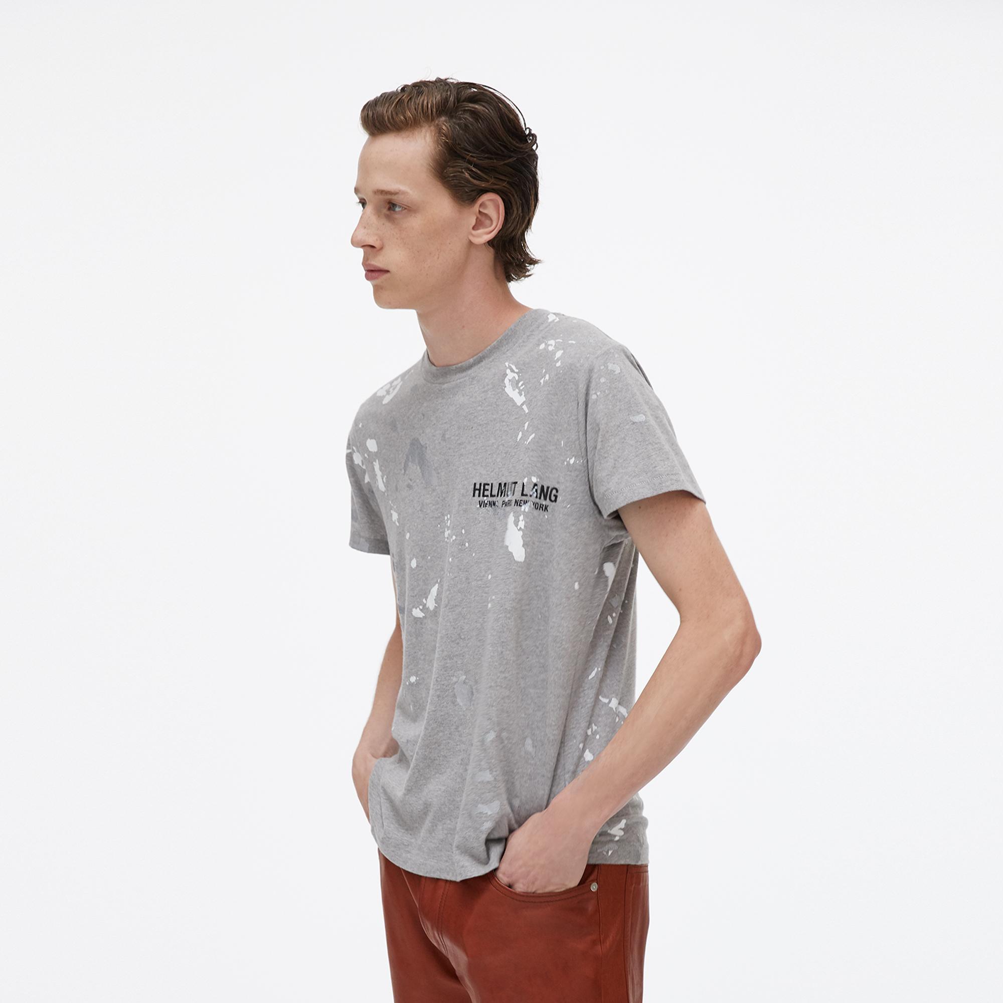 Helmut Lang Standard Painter Tee | WWW.HELMUTLANG.COM