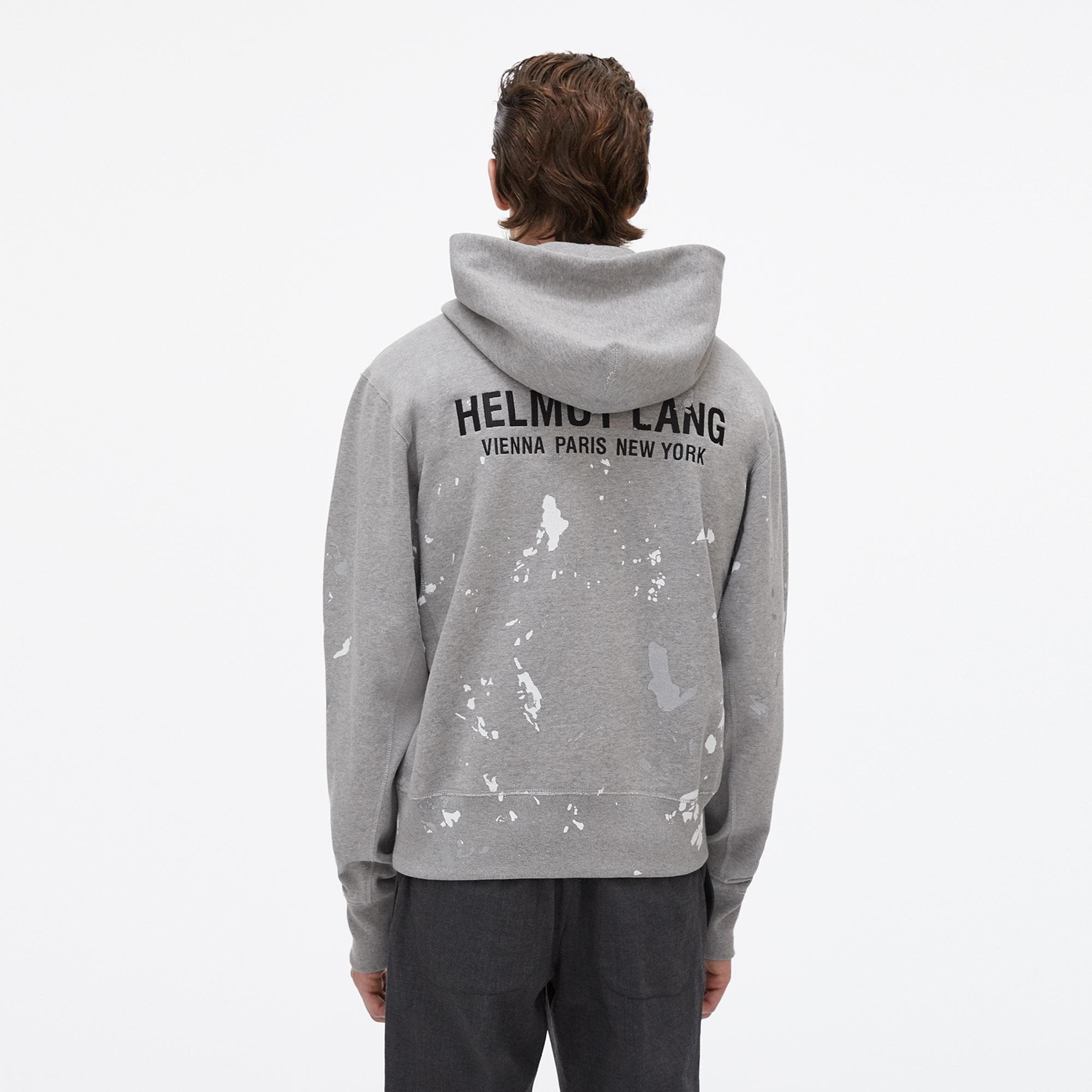 Helmut Lang Standard Painter Hoodie | WWW.HELMUTLANG.COM