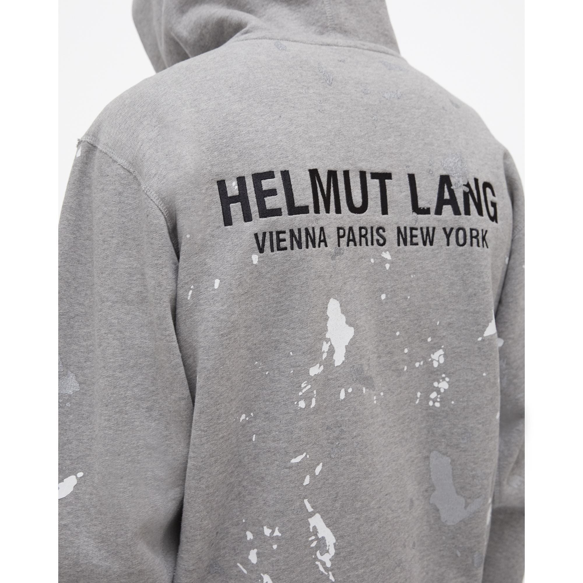 Helmut Lang Standard Painter Hoodie | WWW.HELMUTLANG.COM