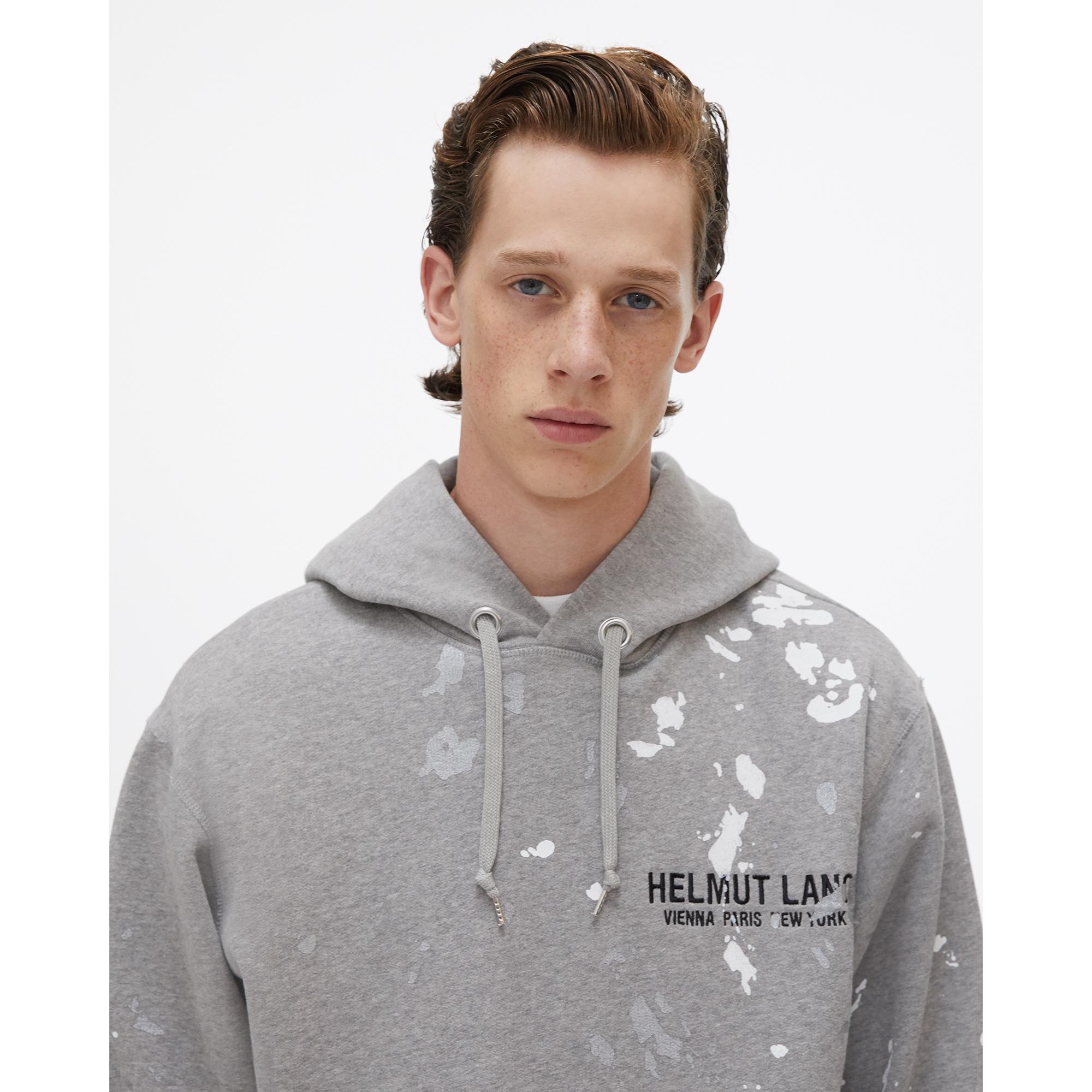 Helmut Lang Standard Painter Hoodie | WWW.HELMUTLANG.COM