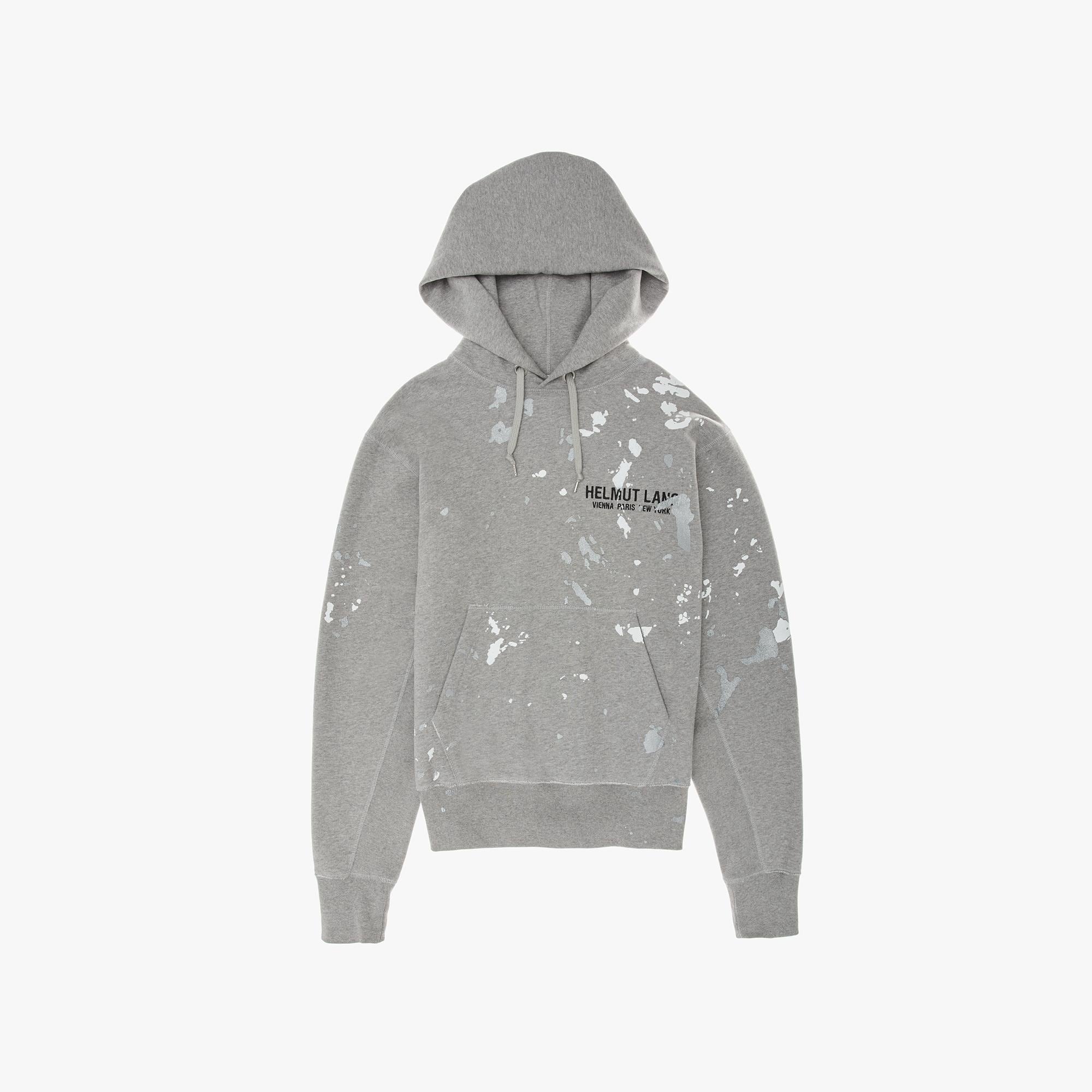 Helmut Lang Standard Painter Hoodie | WWW.HELMUTLANG.COM