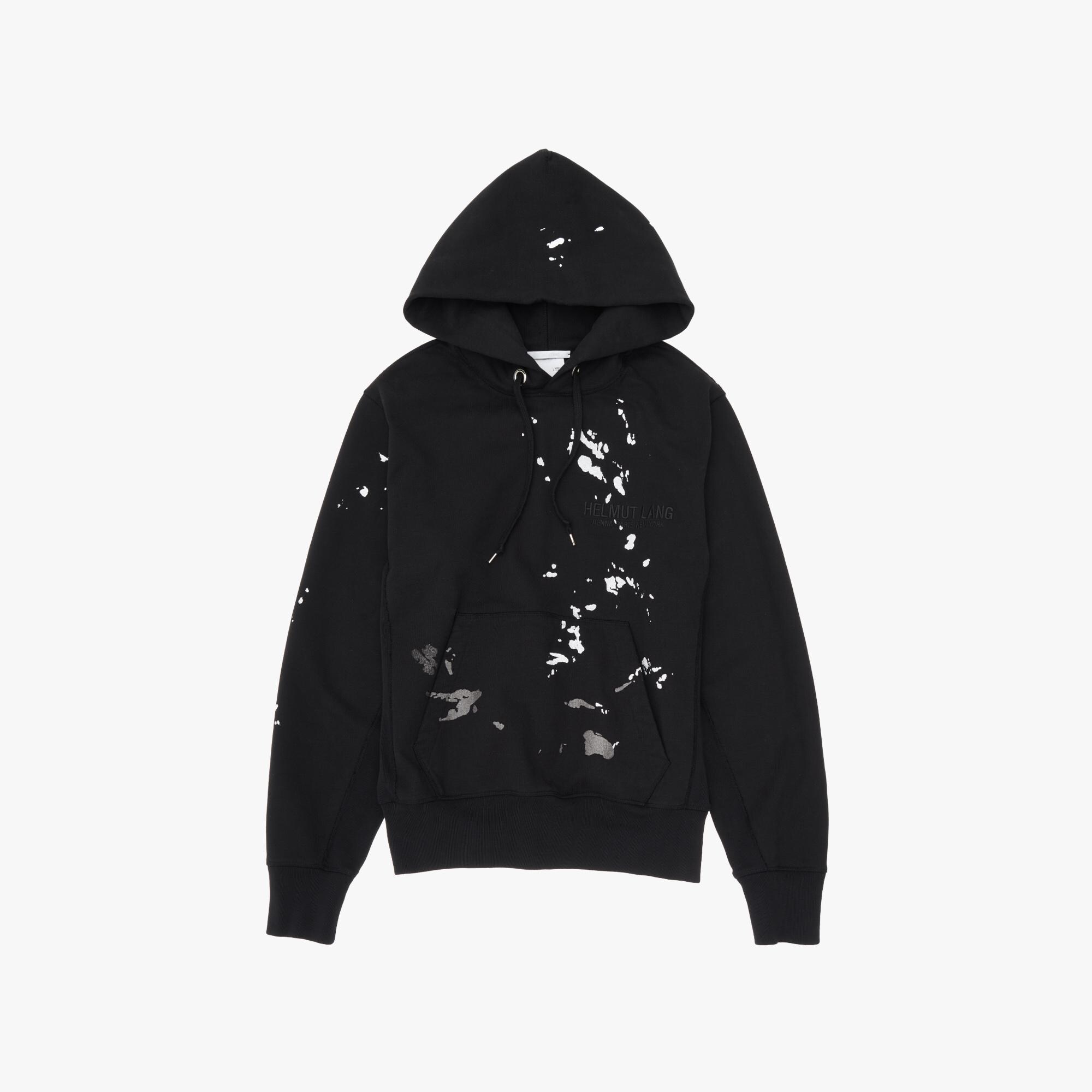 Helmut Lang Standard Painter Hoodie WWW.HELMUTLANG.COM