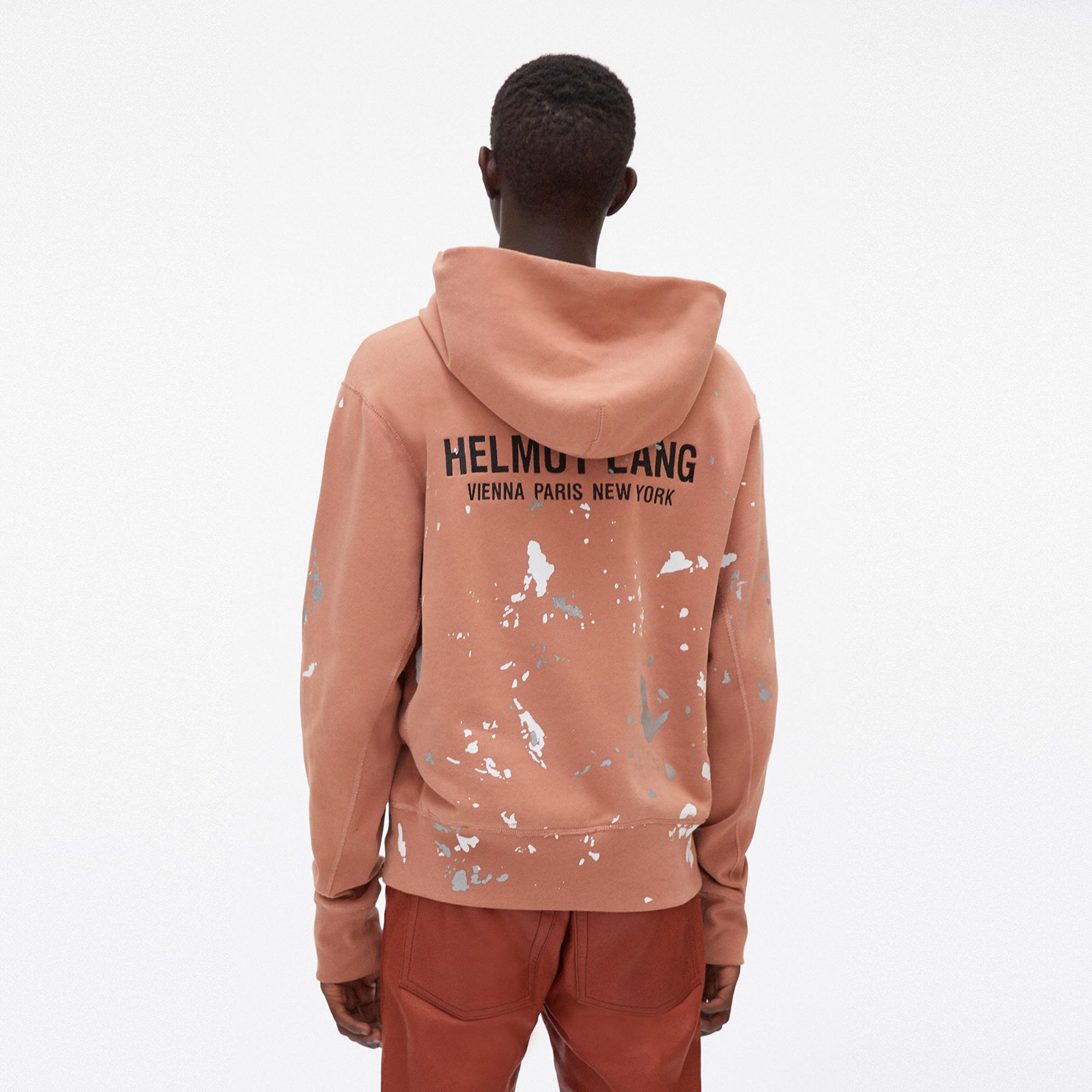 Helmut Lang Standard Painter Hoodie | WWW.HELMUTLANG.COM