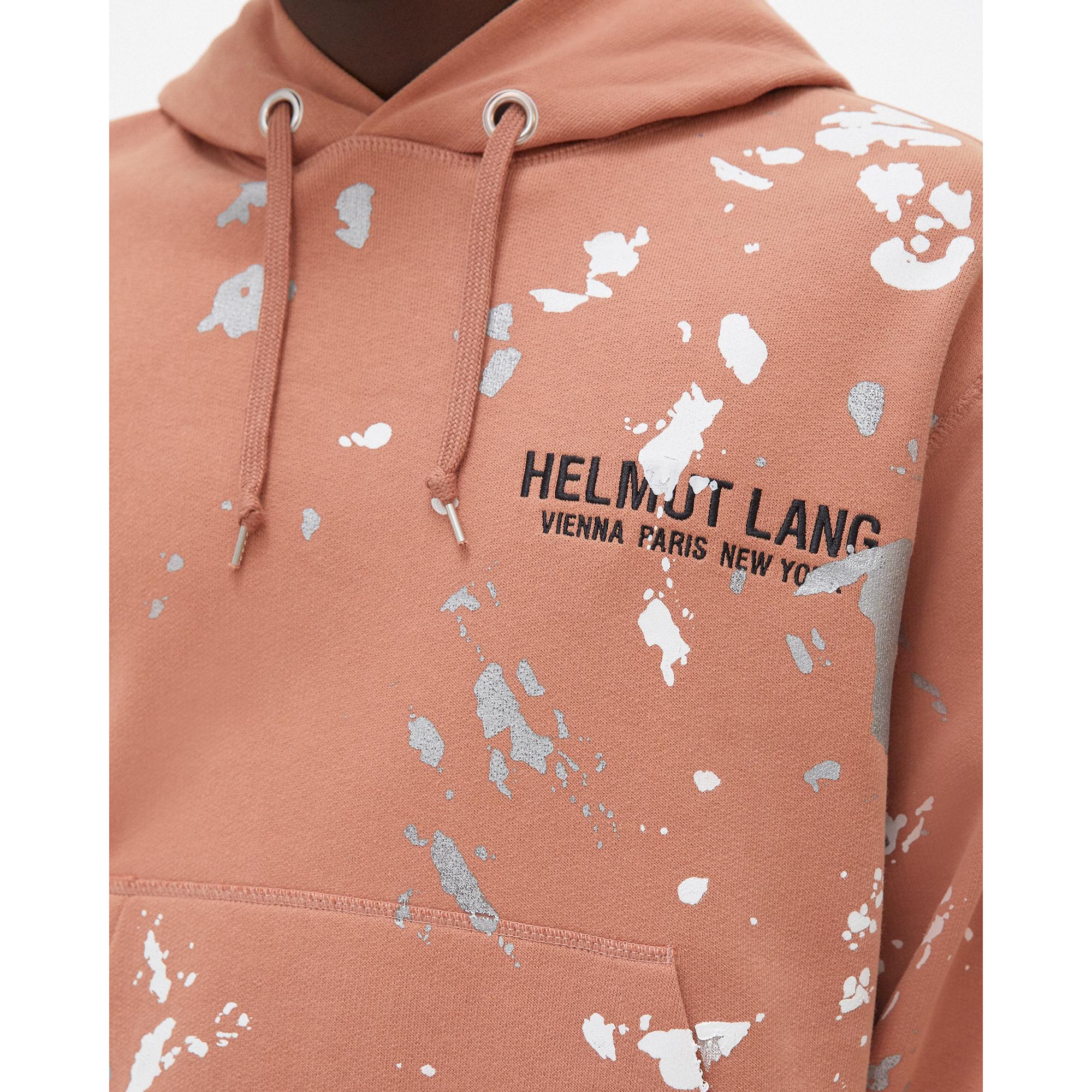 Helmut Lang Standard Painter Hoodie | WWW.HELMUTLANG.COM