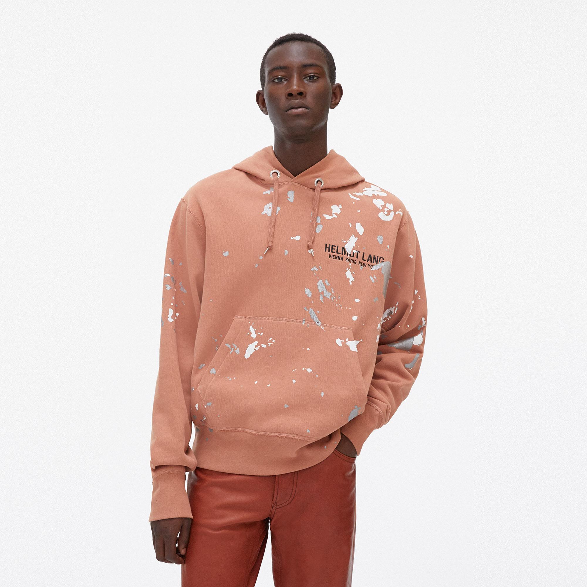 Helmut Lang Standard Painter Hoodie WWW.HELMUTLANG.COM