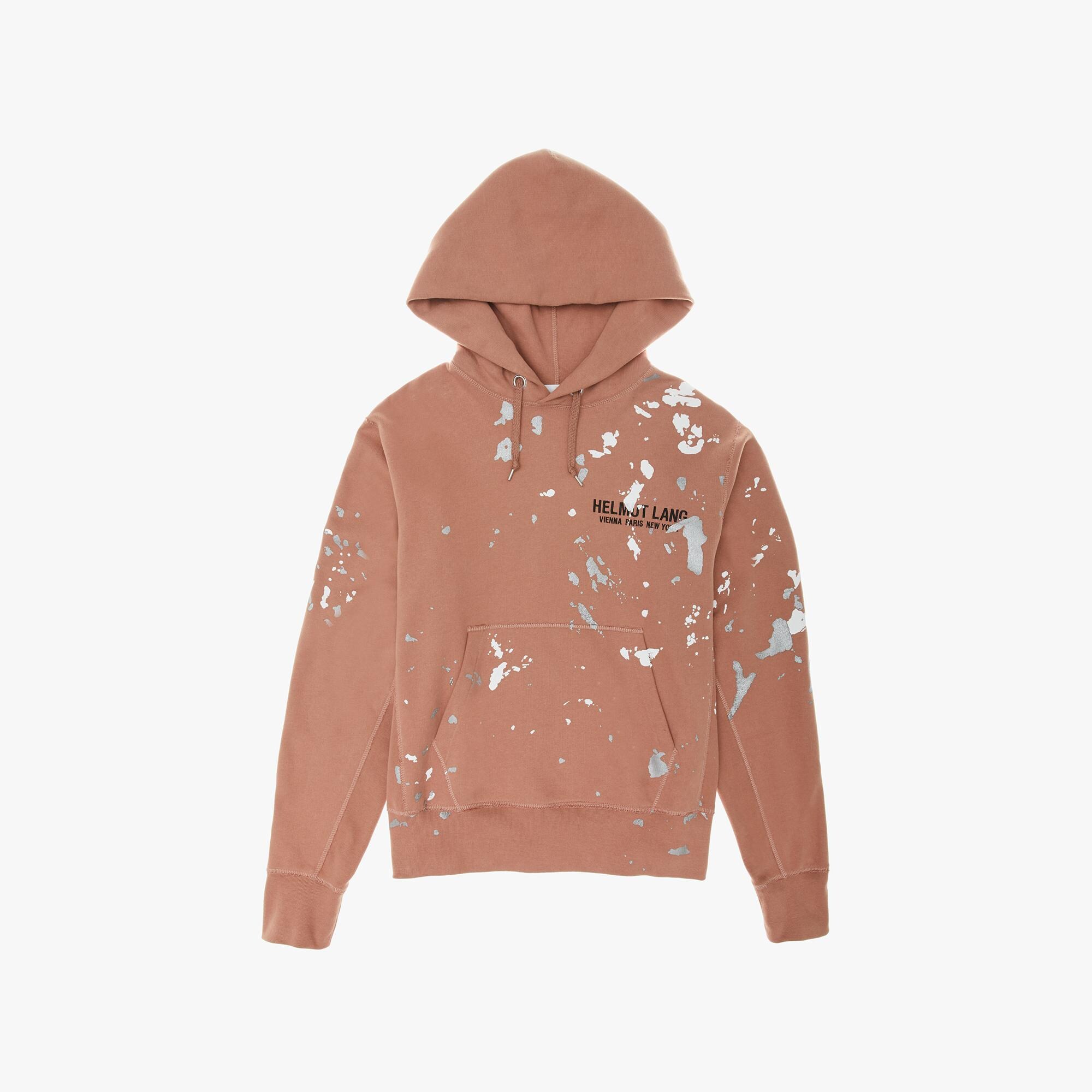 Helmut lang discount paint splatter hoodie