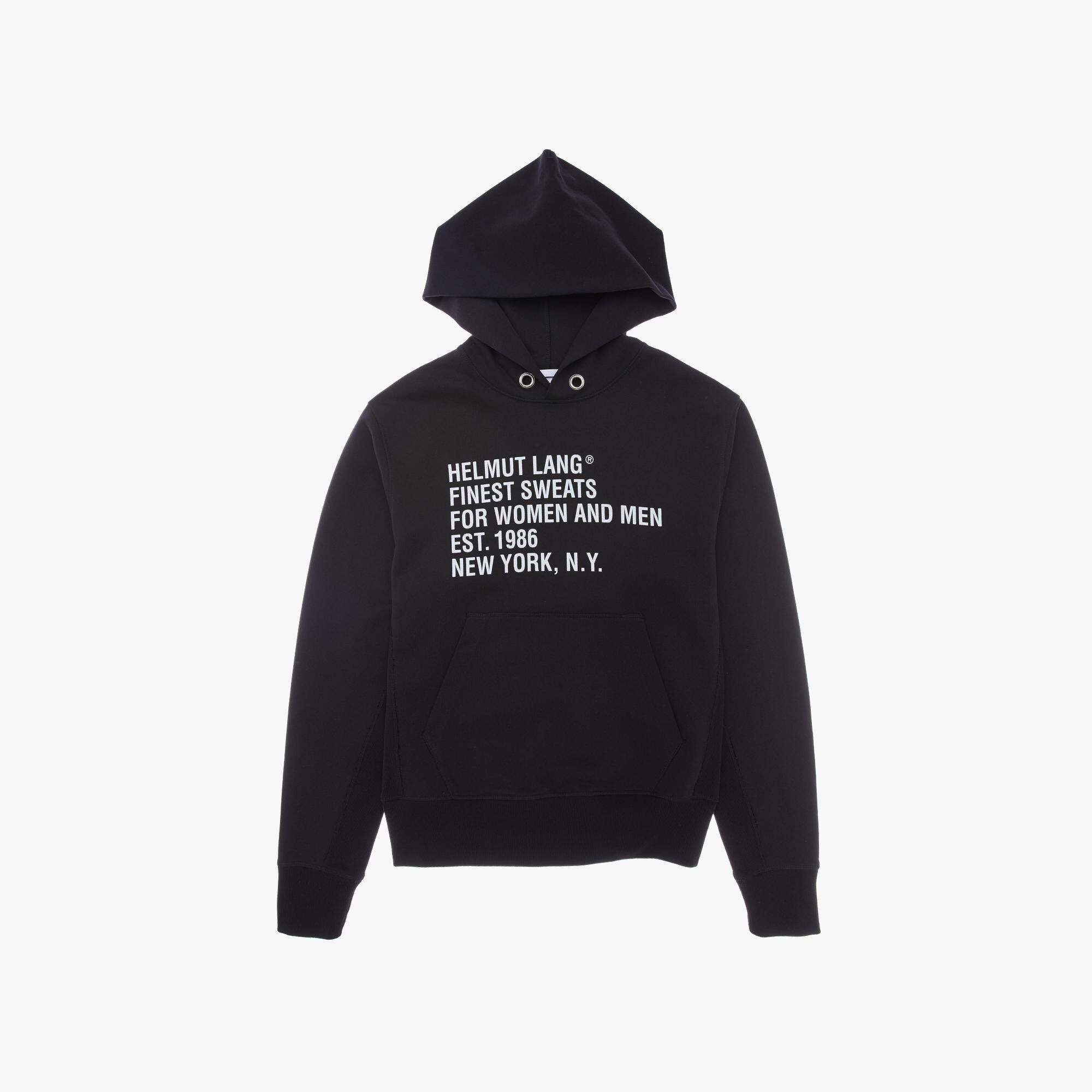 Helmut lang hotsell standard hoodie