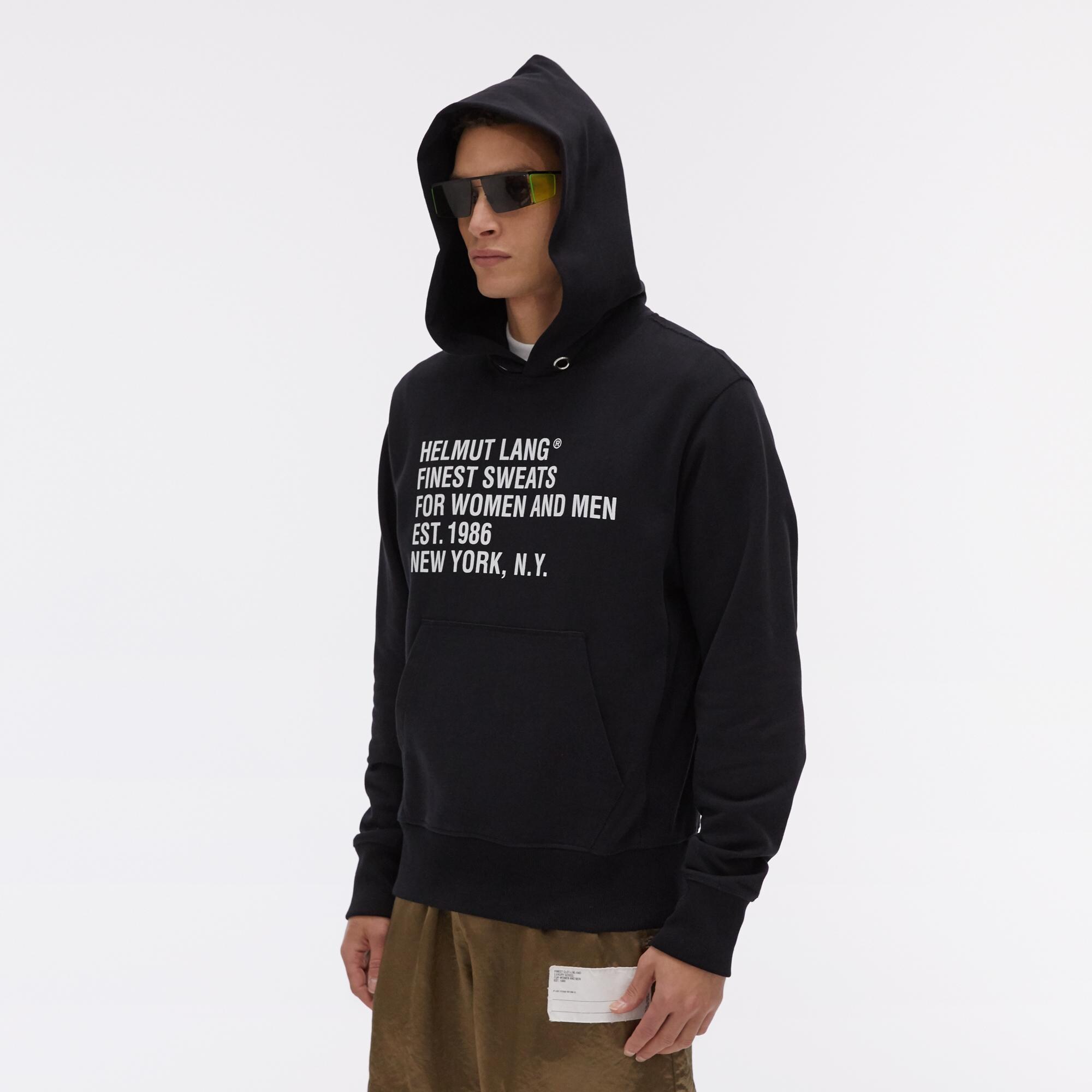 Hoodie best sale helmut lang