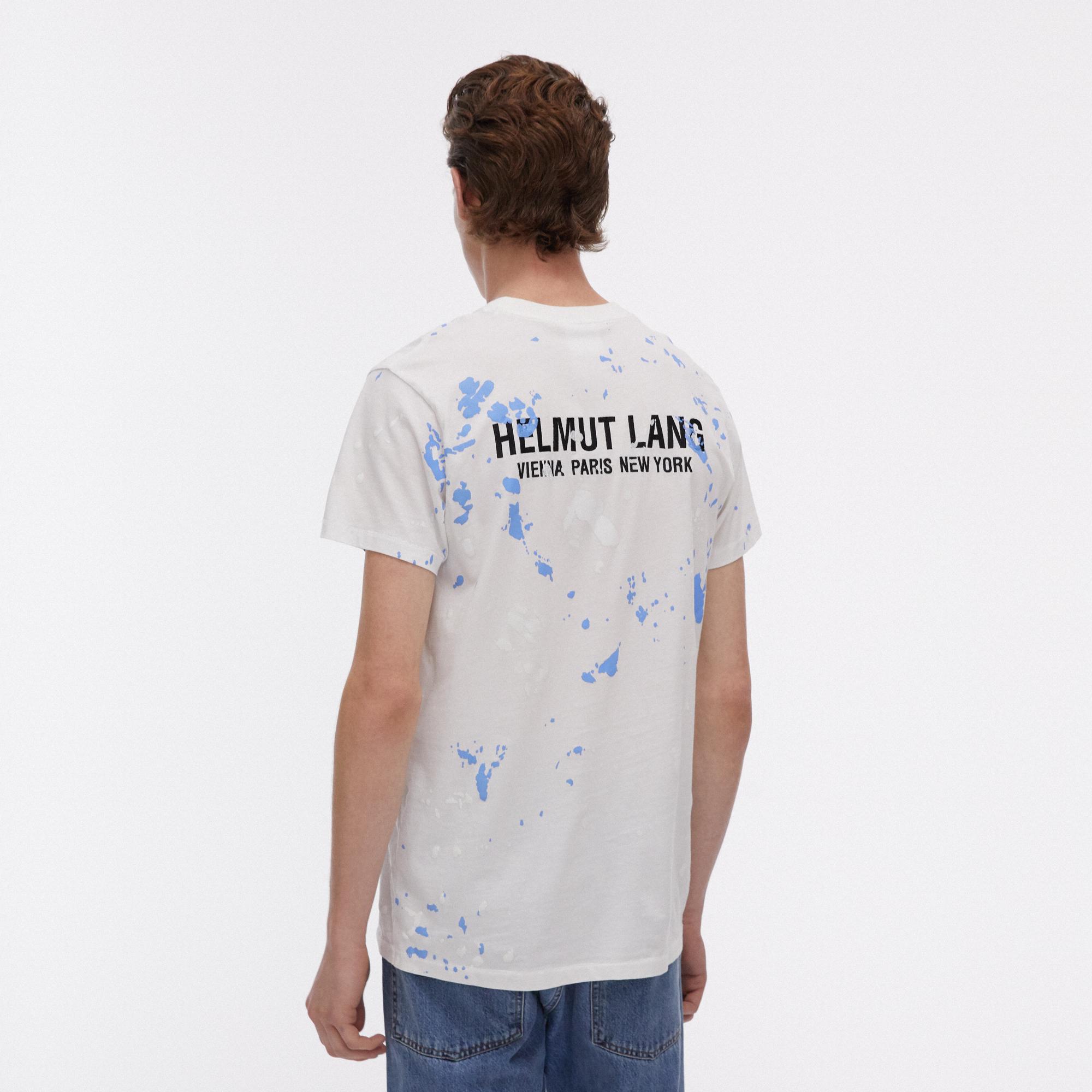 Helmut Lang Standard Painter Tee | WWW.HELMUTLANG.COM