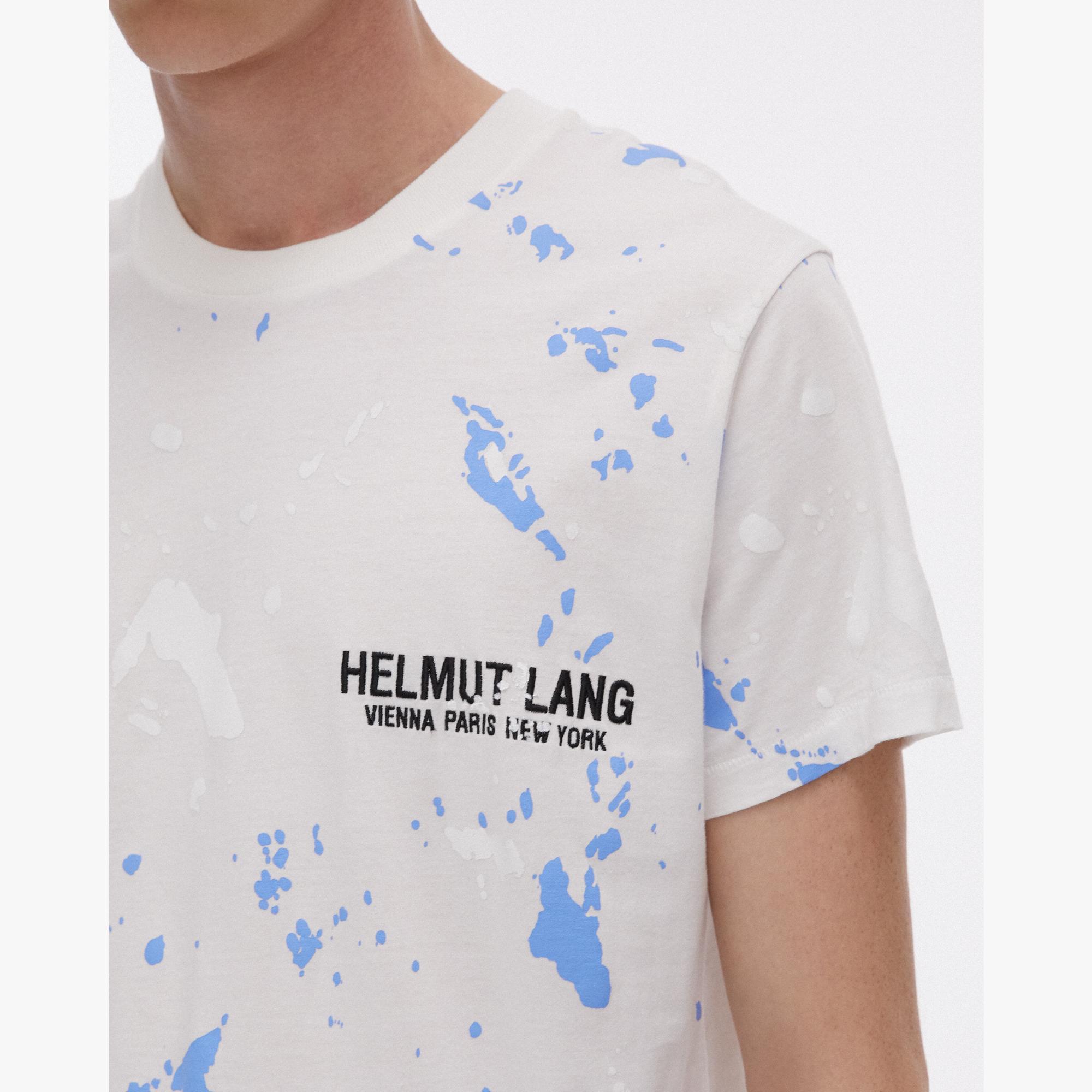 Helmut Lang Standard Painter Tee | WWW.HELMUTLANG.COM