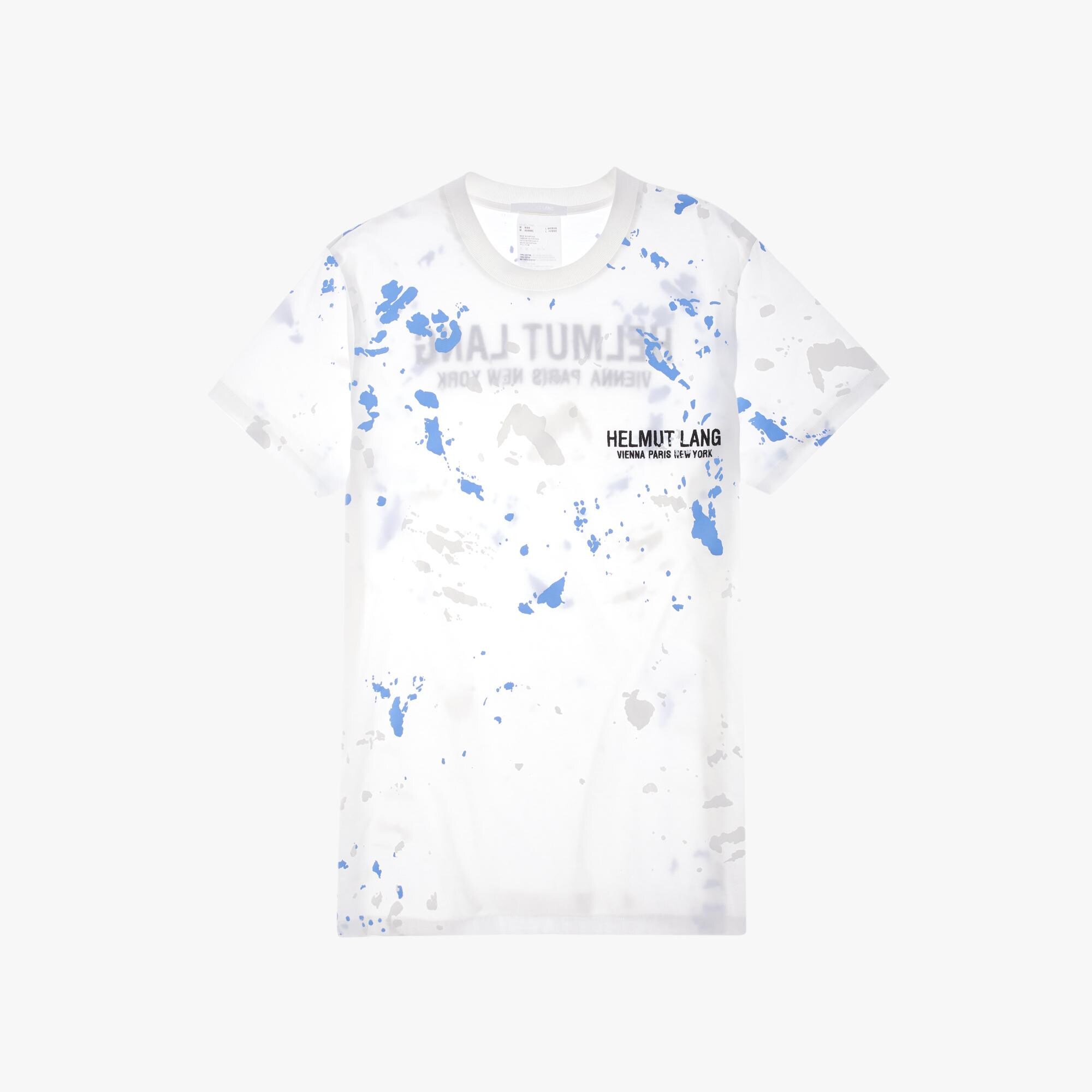 Helmut Lang Standard Painter Tee | WWW.HELMUTLANG.COM
