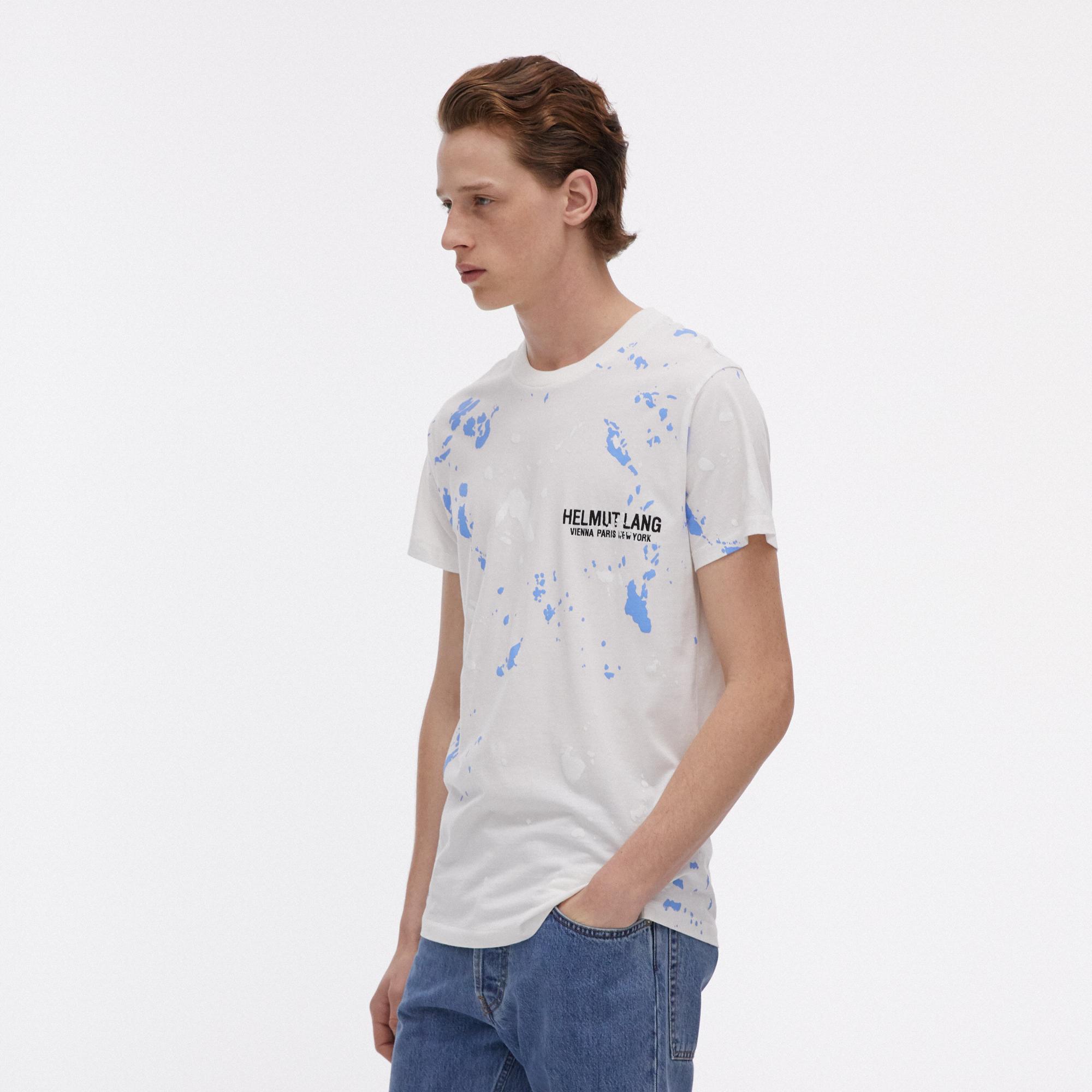 Helmut Lang Standard Painter Tee | WWW.HELMUTLANG.COM