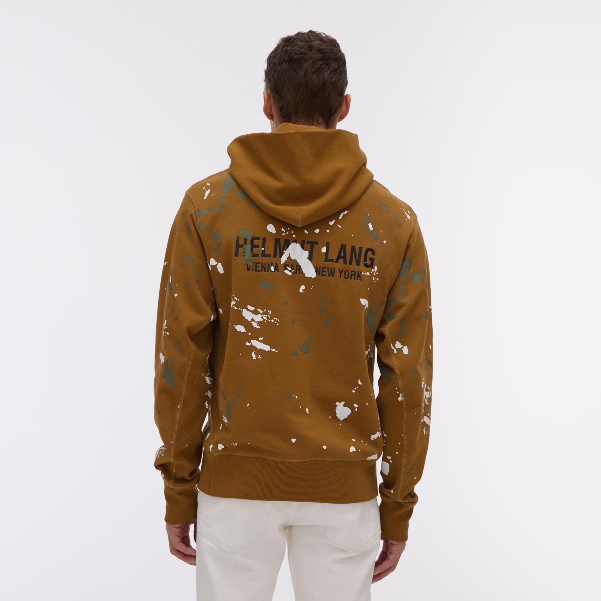 Helmut Lang Standard Painter Hoodie WWW.HELMUTLANG.COM