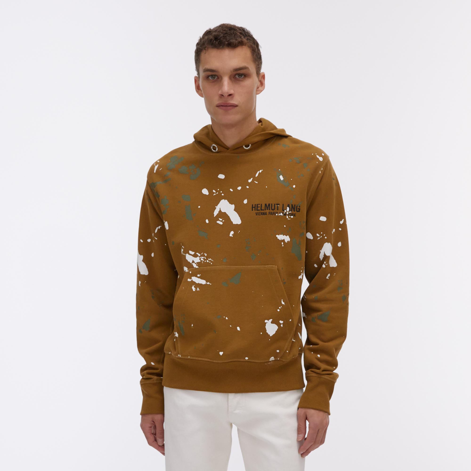 Helmut Lang Standard Painter Hoodie | WWW.HELMUTLANG.COM | Helmut Lang