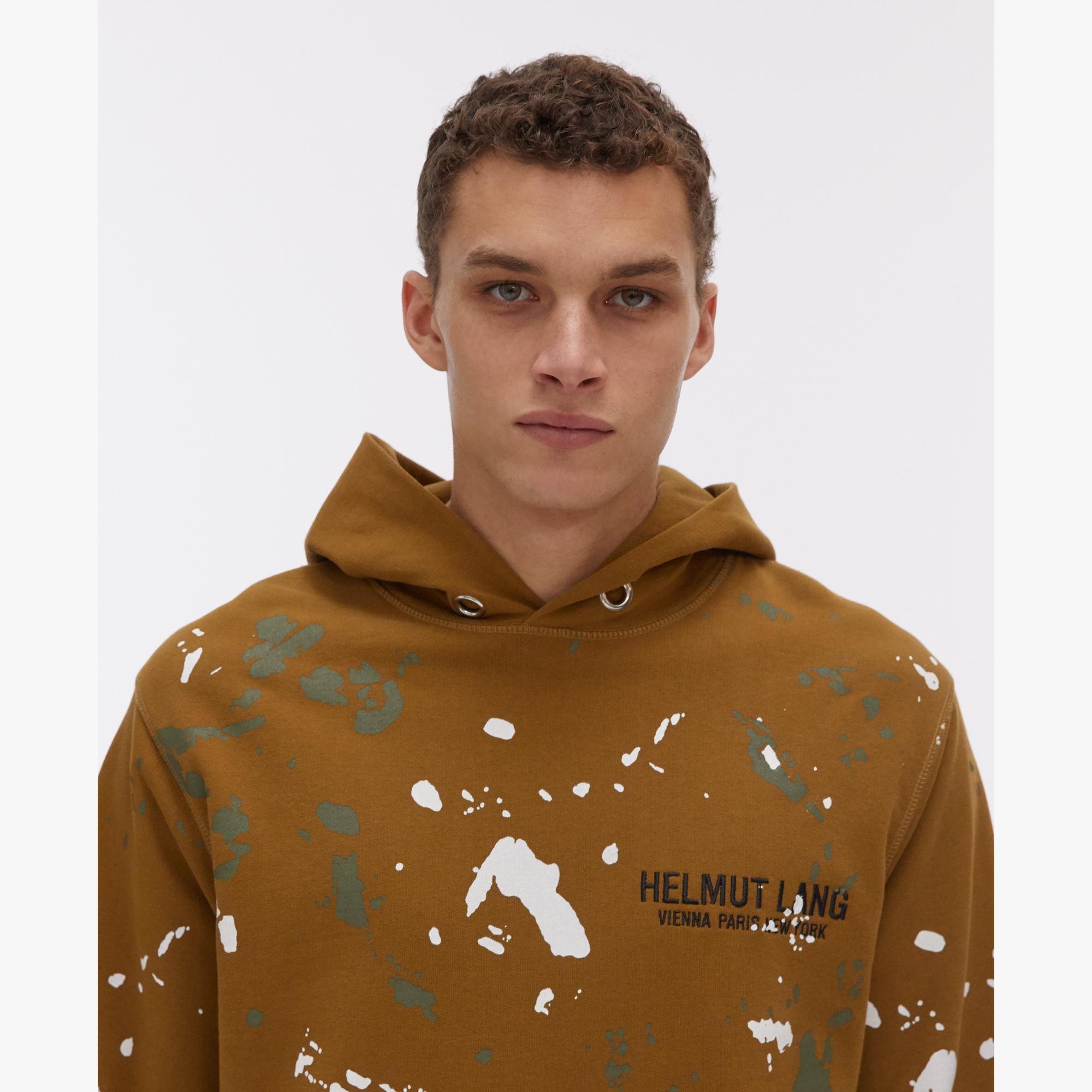 Helmut Lang Standard Painter Hoodie WWW.HELMUTLANG.COM