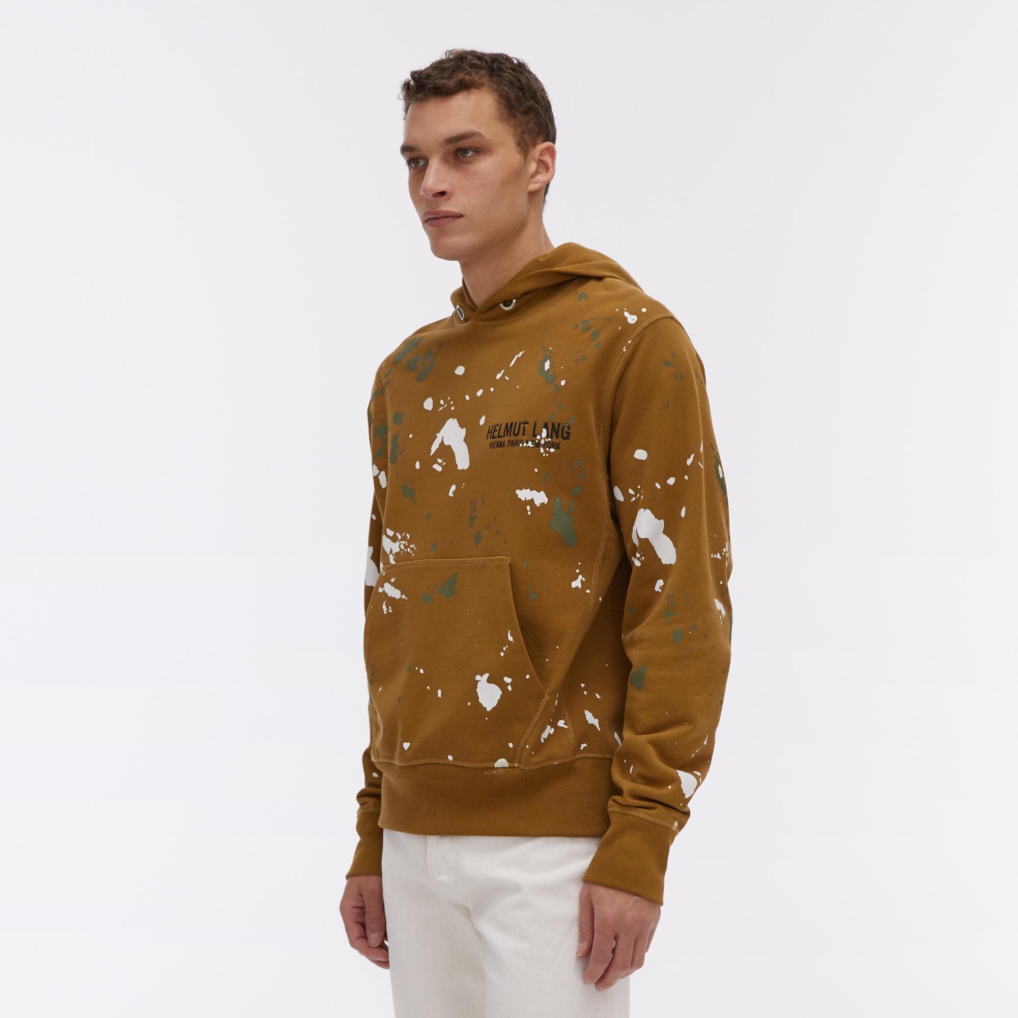 Helmut Lang Standard Painter Hoodie | WWW.HELMUTLANG.COM