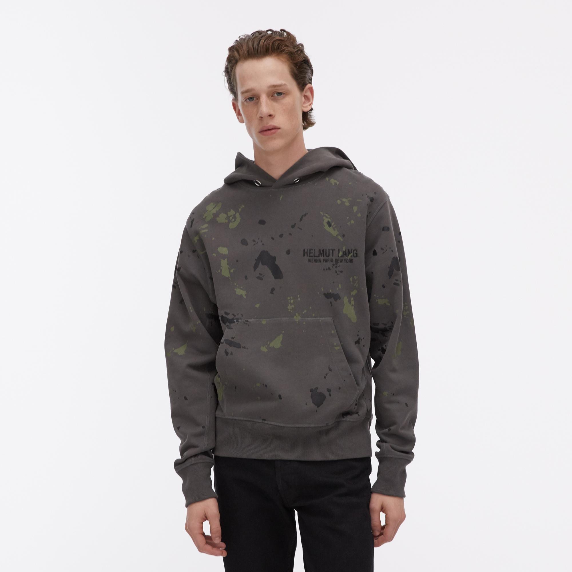 Helmut Lang Standard Painter Hoodie WWW.HELMUTLANG.COM