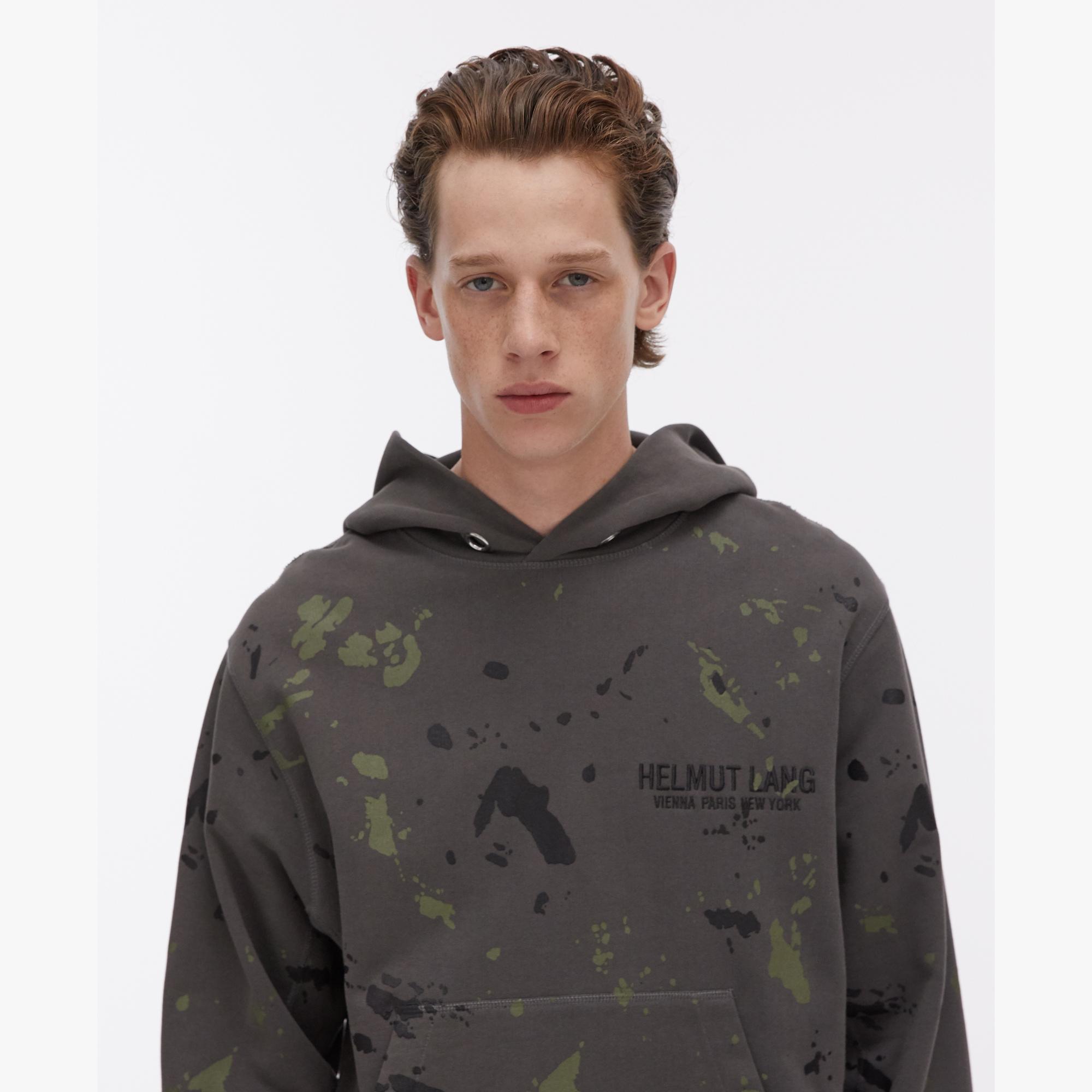 Helmut Lang Standard Painter Hoodie WWW.HELMUTLANG.COM