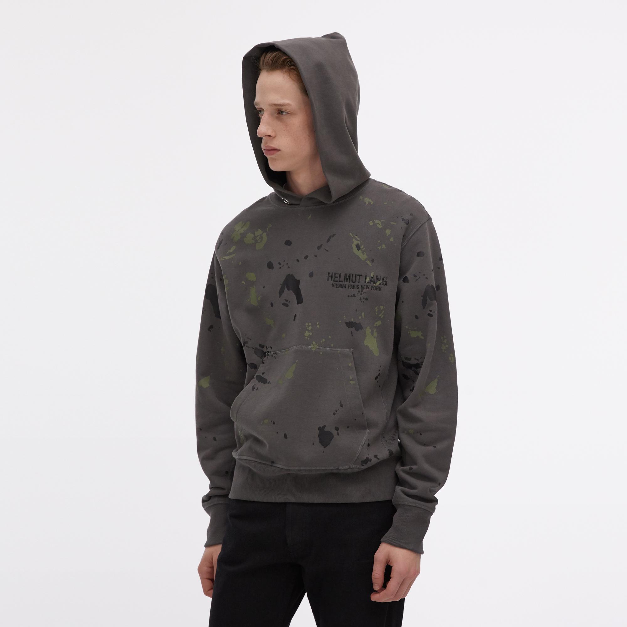 Helmut Lang Standard Painter Hoodie WWW.HELMUTLANG.COM