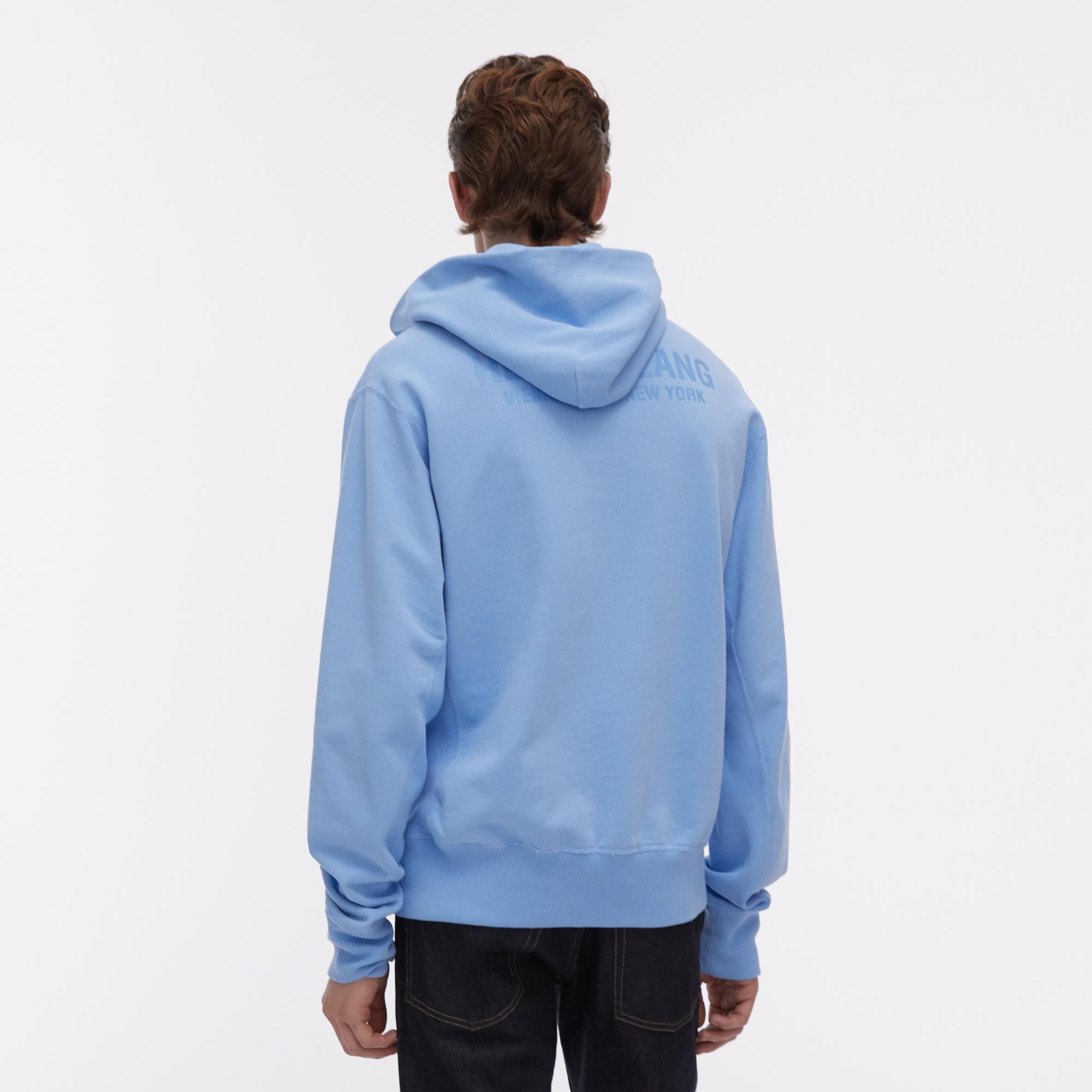 Helmut Lang Standard Monogram Hoodie WWW.HELMUTLANG.COM