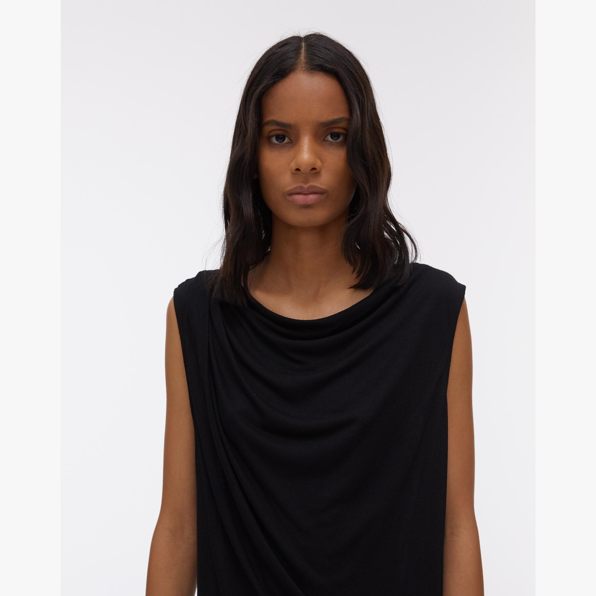 Helmut Lang Open Back Sleeveless Jersey Top | WWW.HELMUTLANG.COM