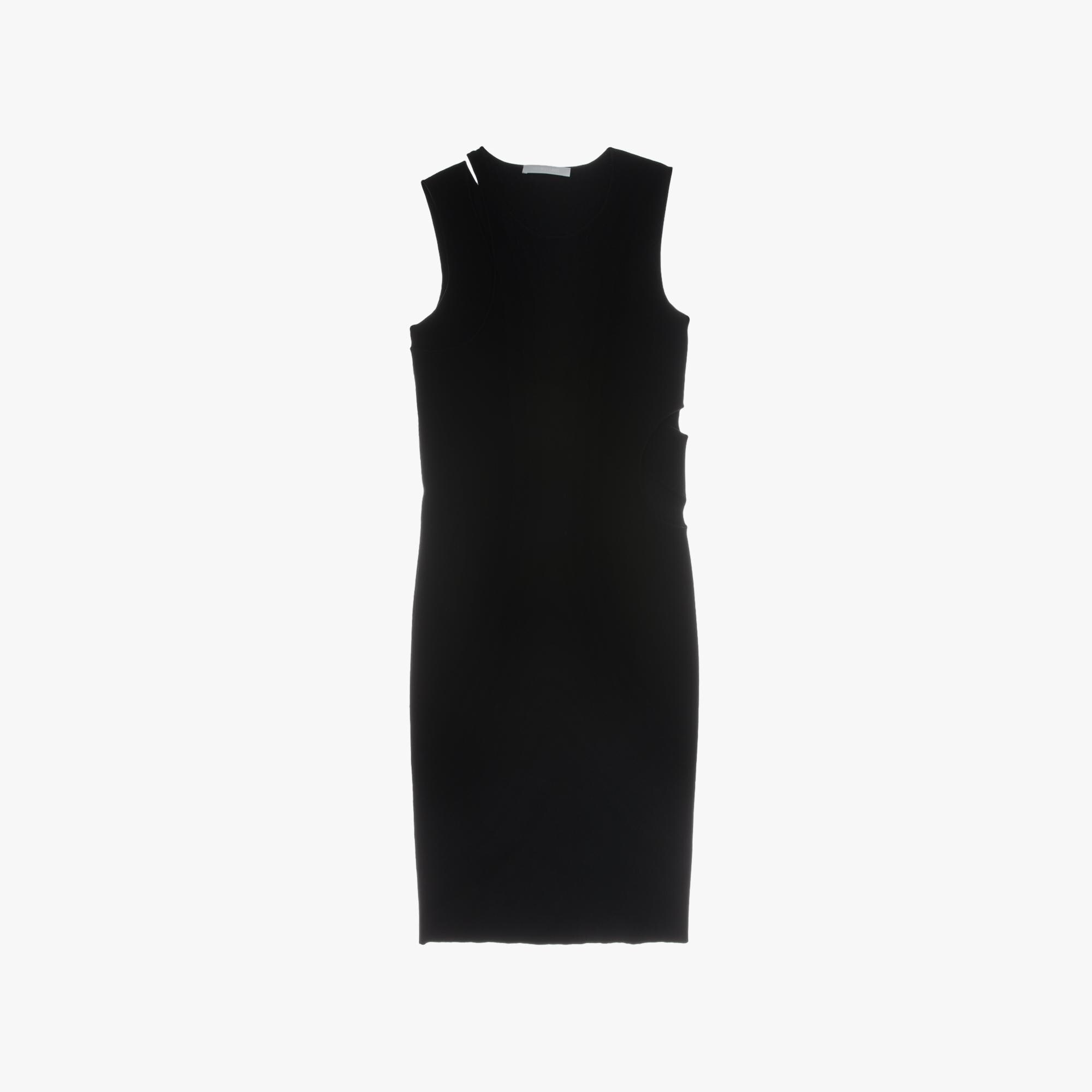 Helmut Lang Slash Overlay Tank Dress | WWW.HELMUTLANG.COM | Helmut Lang