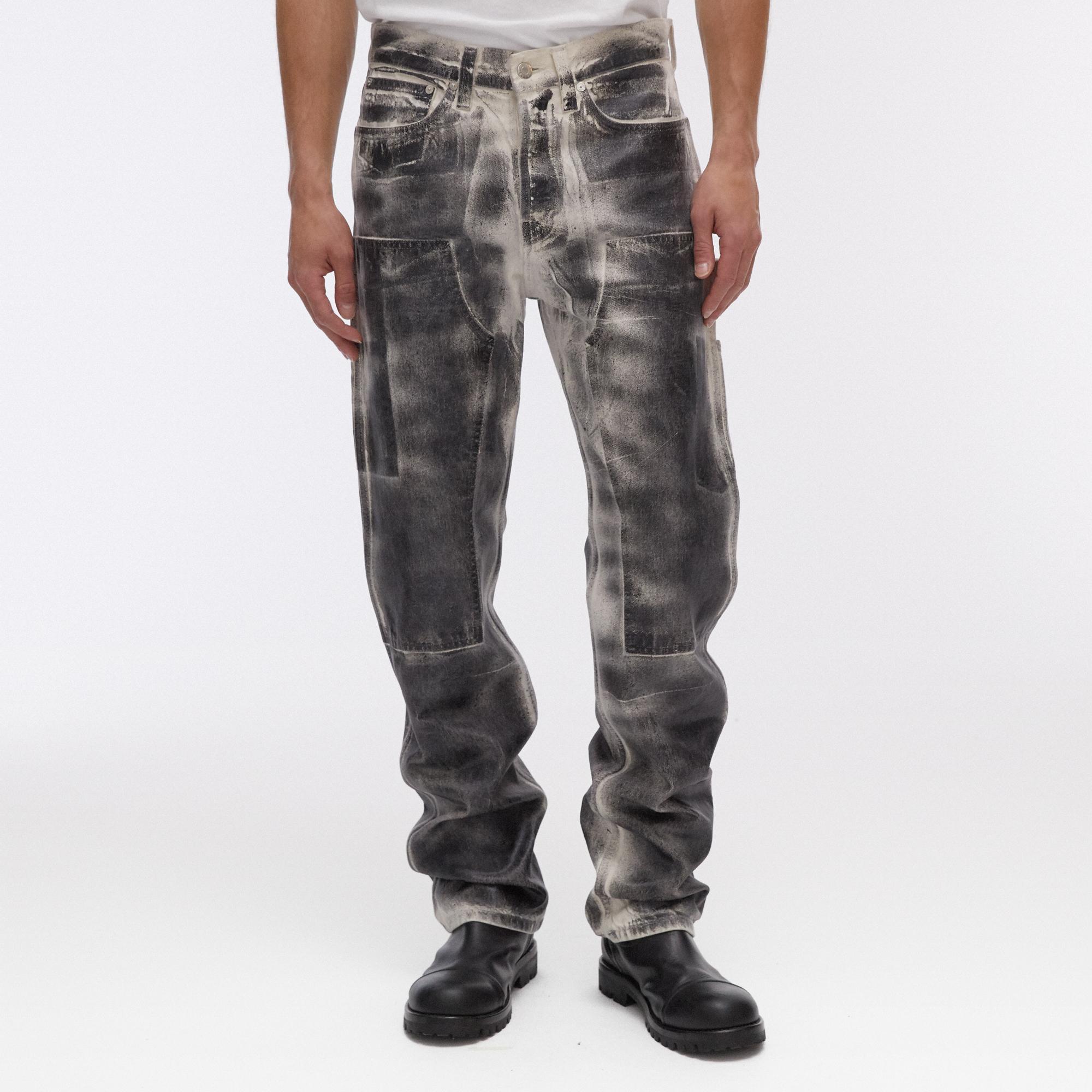 Helmut Lang Masc Lo Utility Jeans | WWW.HELMUTLANG.COM | Helmut Lang