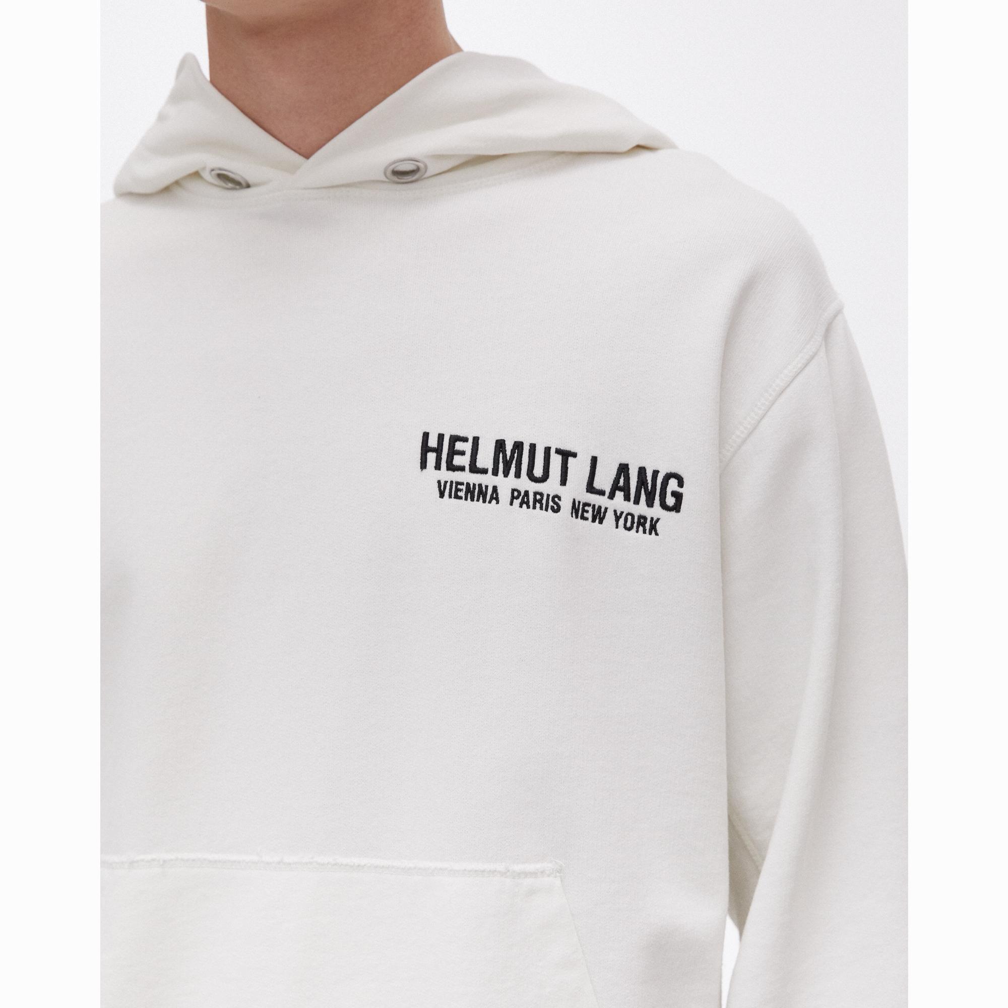 Helmut Lang Standard Eagle Boy Hoodie WWW.HELMUTLANG.COM