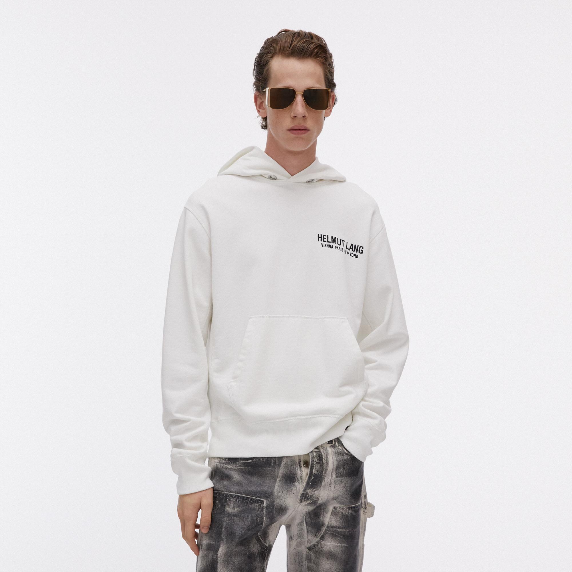 Helmut Lang Standard Eagle Boy Hoodie WWW.HELMUTLANG.COM