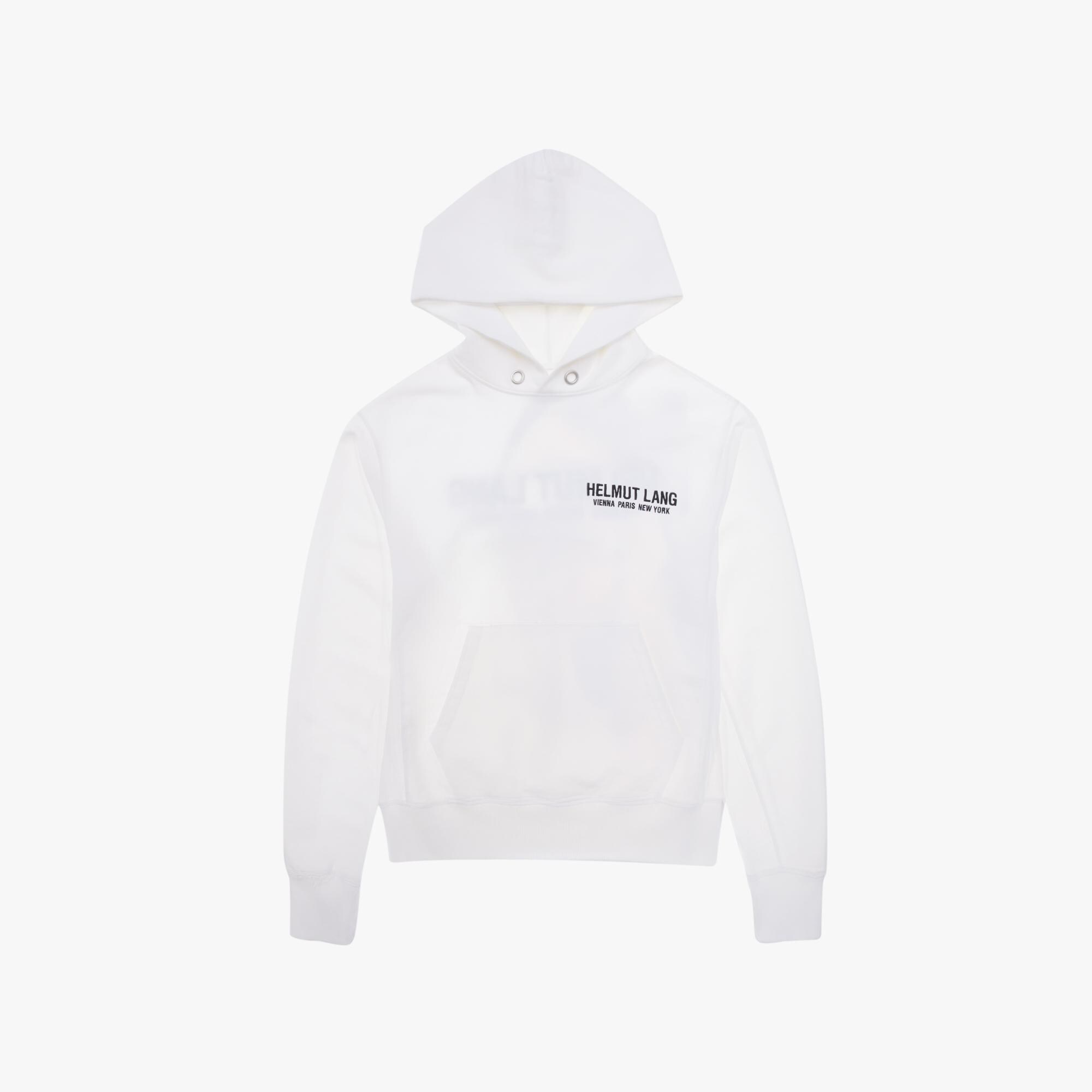 Helmut Lang Standard Eagle Boy Hoodie WWW.HELMUTLANG.COM