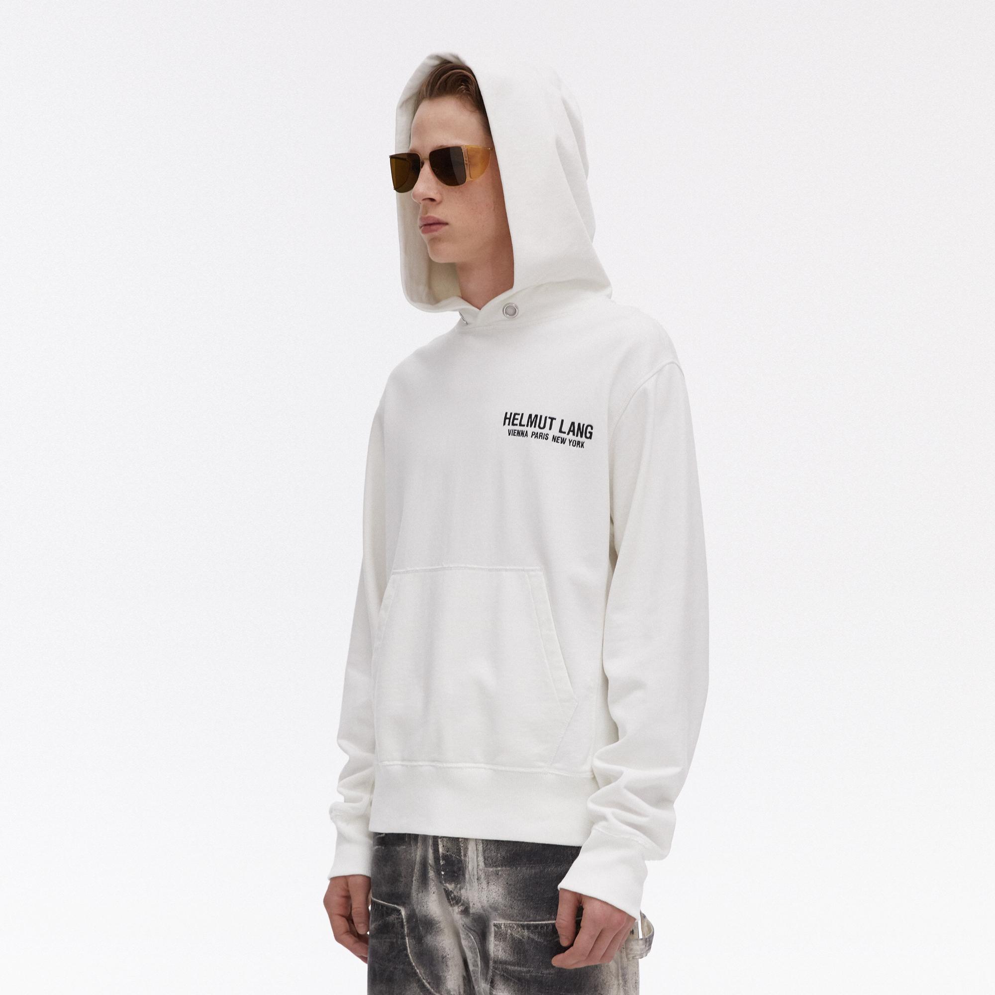 Helmut Lang Standard Eagle Boy Hoodie | WWW.HELMUTLANG.COM | Helmut Lang