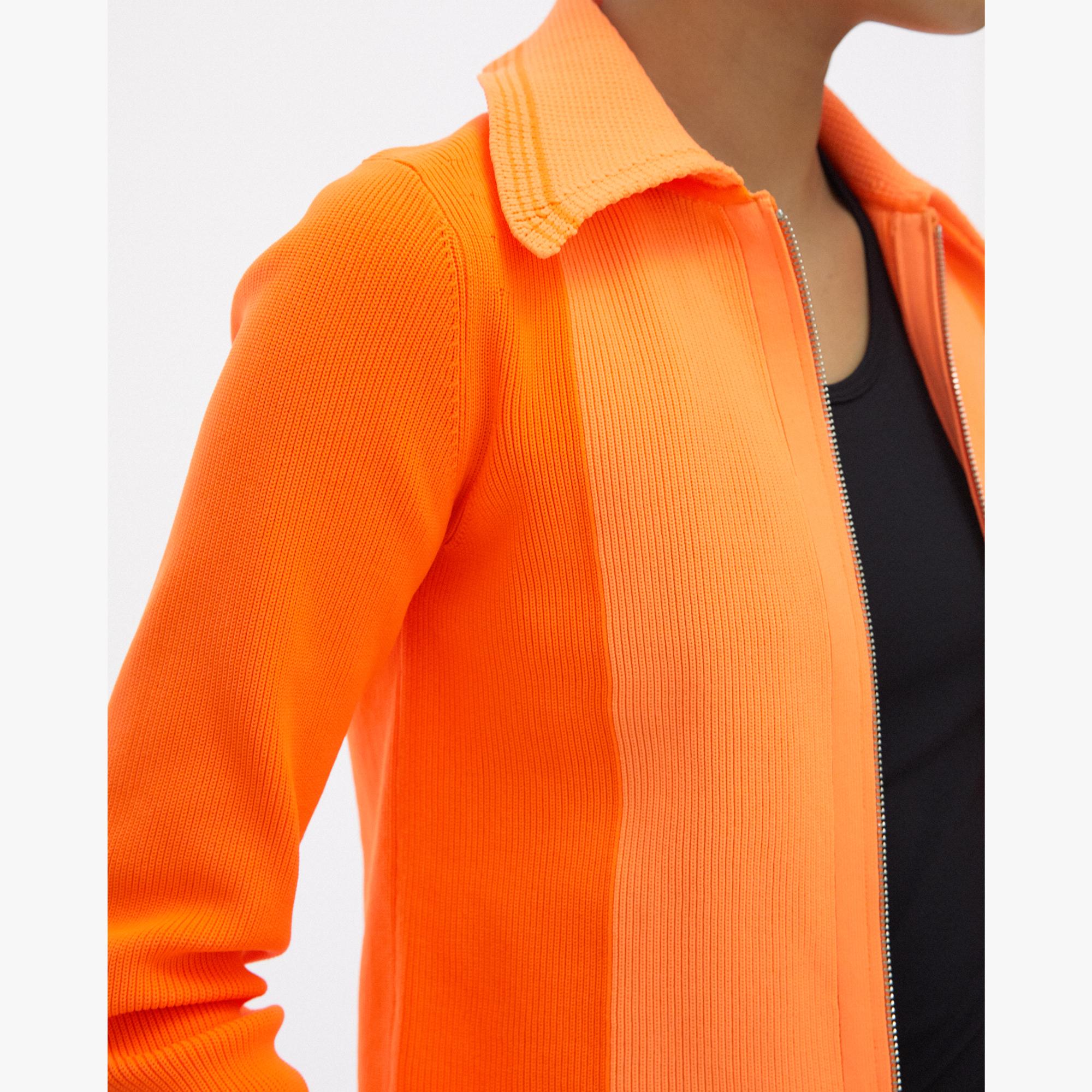 Helmut Lang Full Zip Collared Cardigan Helmut Lang