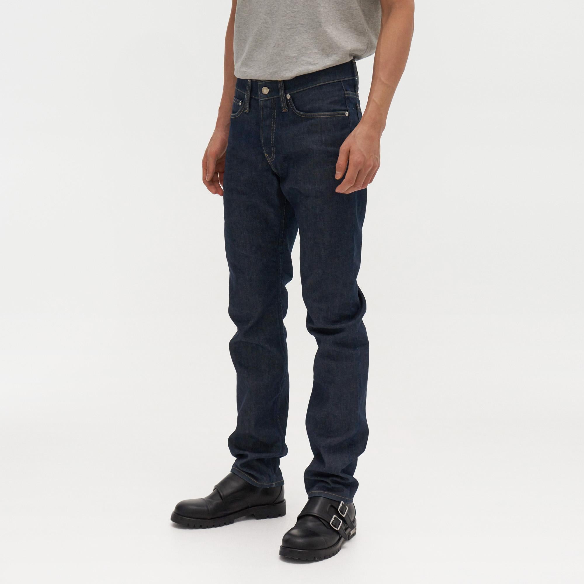 helmut lang relaxed tapered jeans