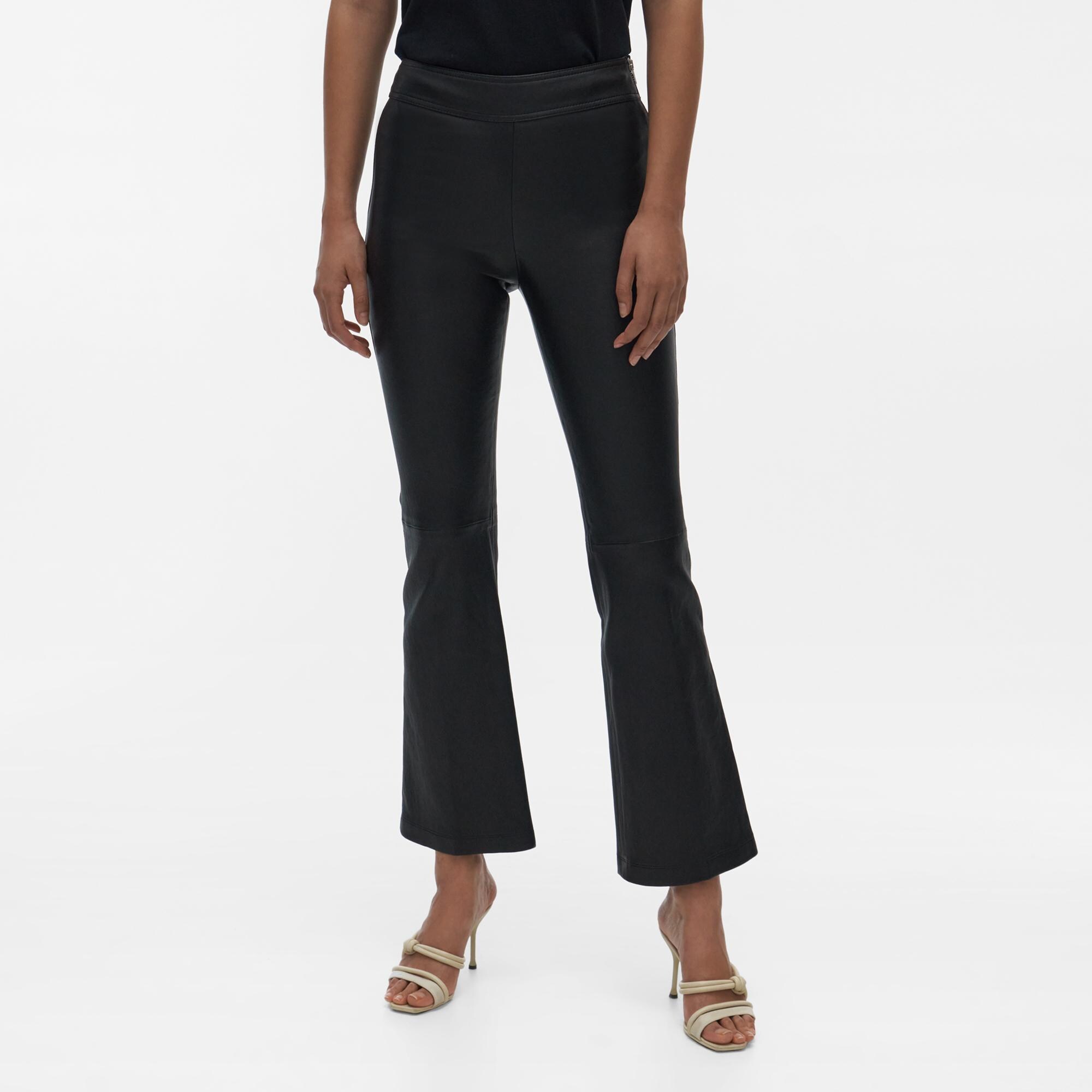 Helmut Lang Flr Leather Legging | WWW.HELMUTLANG.COM | Helmut Lang