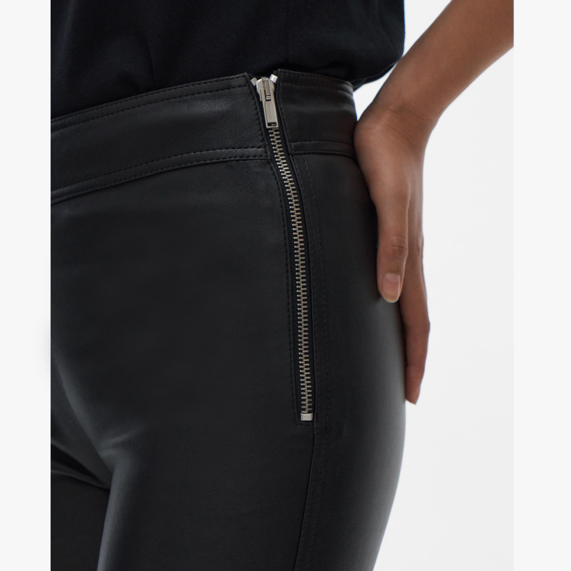 Helmut Lang Flr Leather Legging | WWW.HELMUTLANG.COM | Helmut Lang