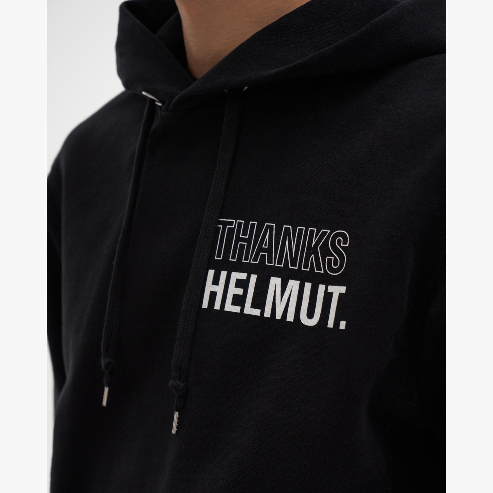 Helmut Lang Thanks Standard Hoodie WWW.HELMUTLANG.COM