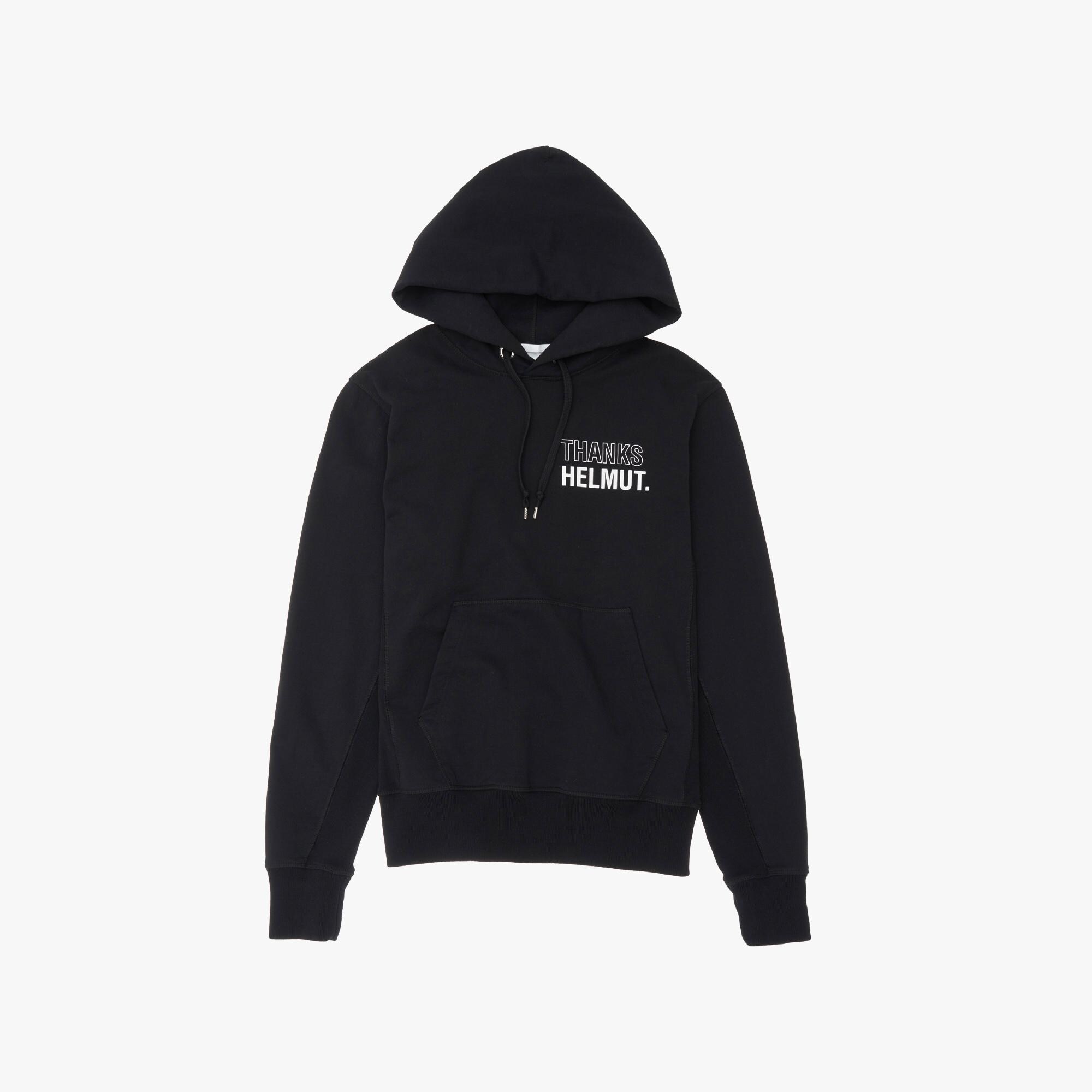 Thanks helmut hoodie new arrivals