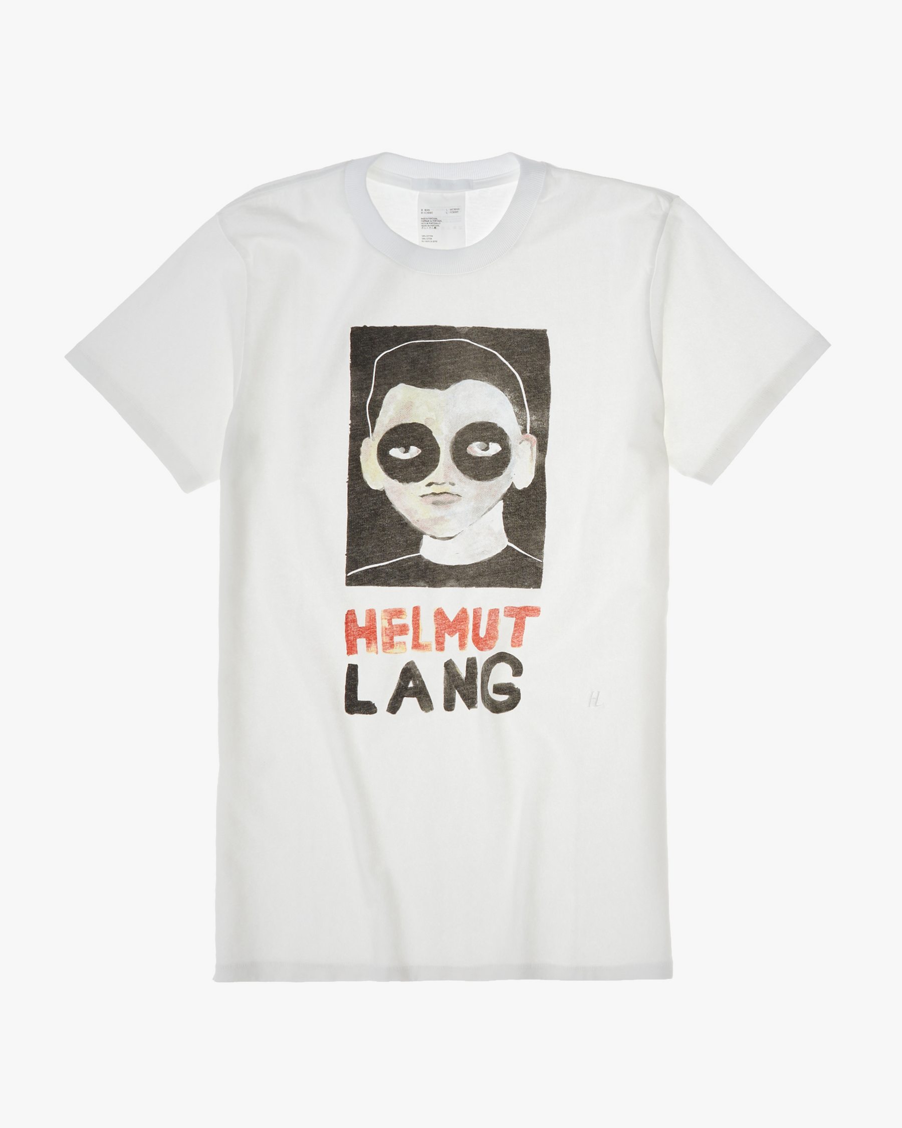 Painting Contest Tee | Helmut Lang