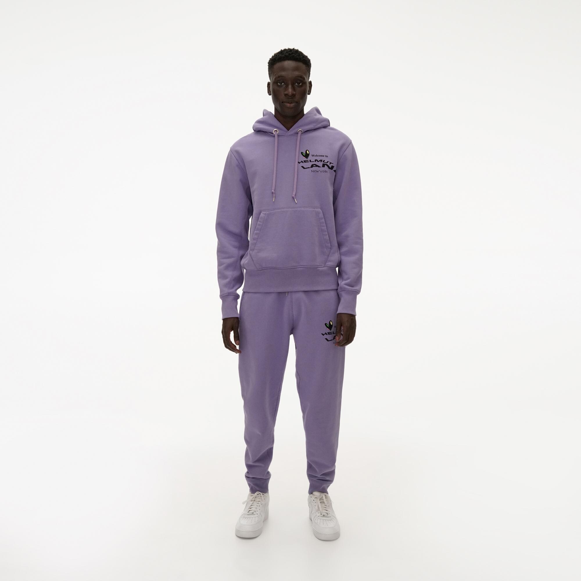 Helmut Lang Helmut Land® Map Standard Hoodie | WWW.HELMUTLANG.COM