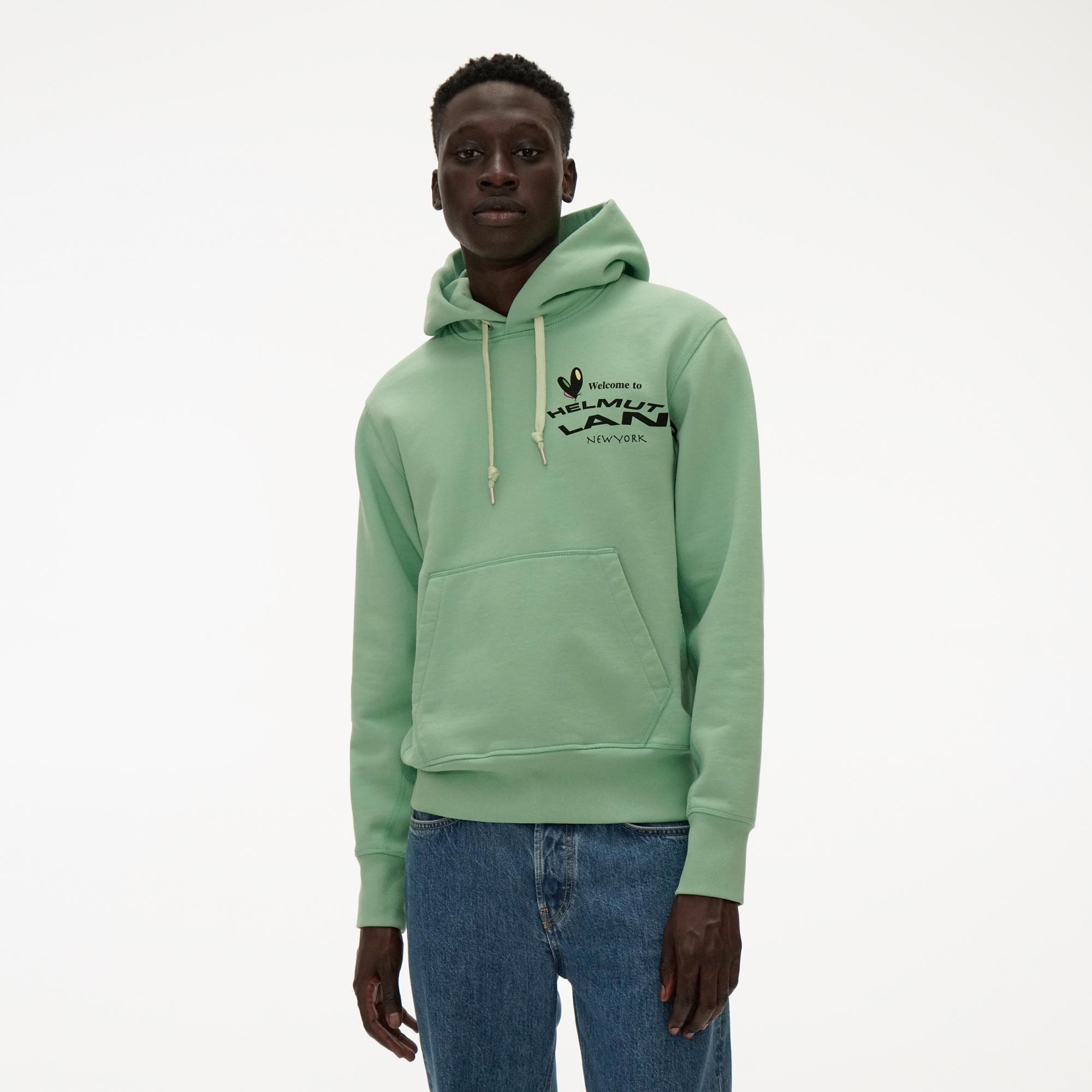 Helmut Lang Helmut Land® Mascot Standard Hoodie | WWW.HELMUTLANG.COM