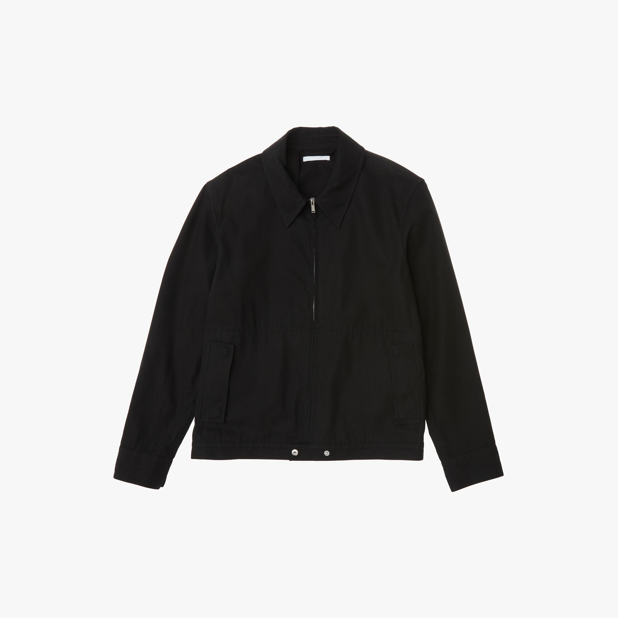 Helmut Lang Crepe Zip Jacket | WWW.HELMUTLANG.COM | Helmut Lang