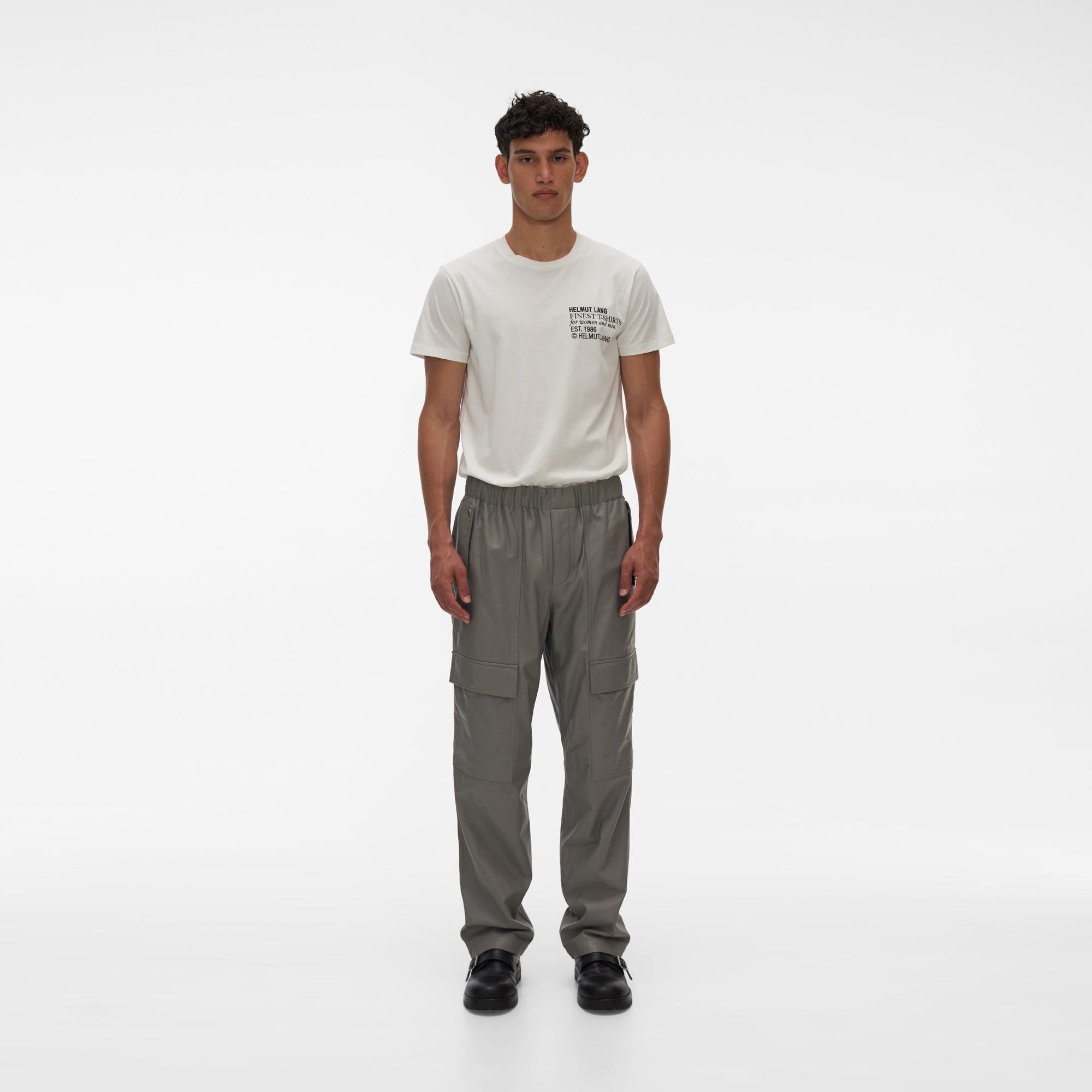 Helmut Lang Leather Utility Pant | WWW.HELMUTLANG.COM | Helmut Lang