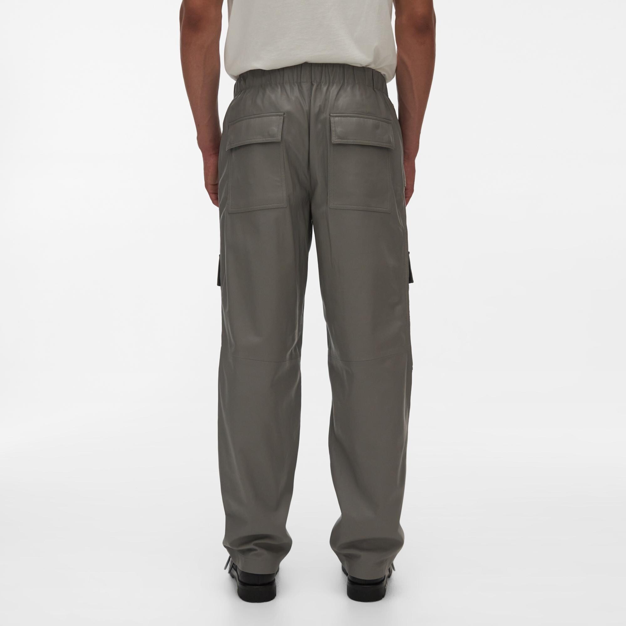 Helmut Lang Leather Utility Pant | WWW.HELMUTLANG.COM | Helmut Lang