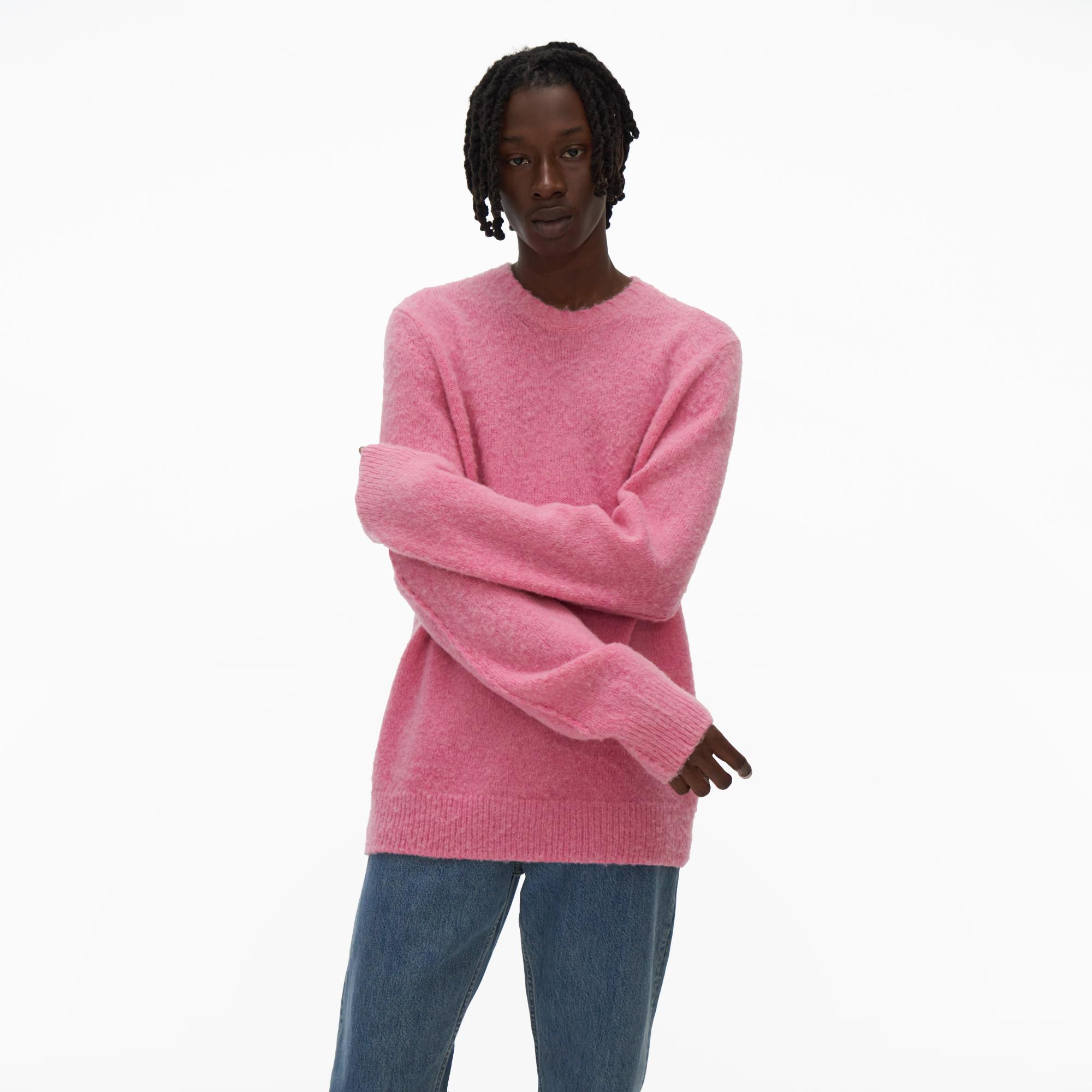 Helmut lang 2025 brushed sweater