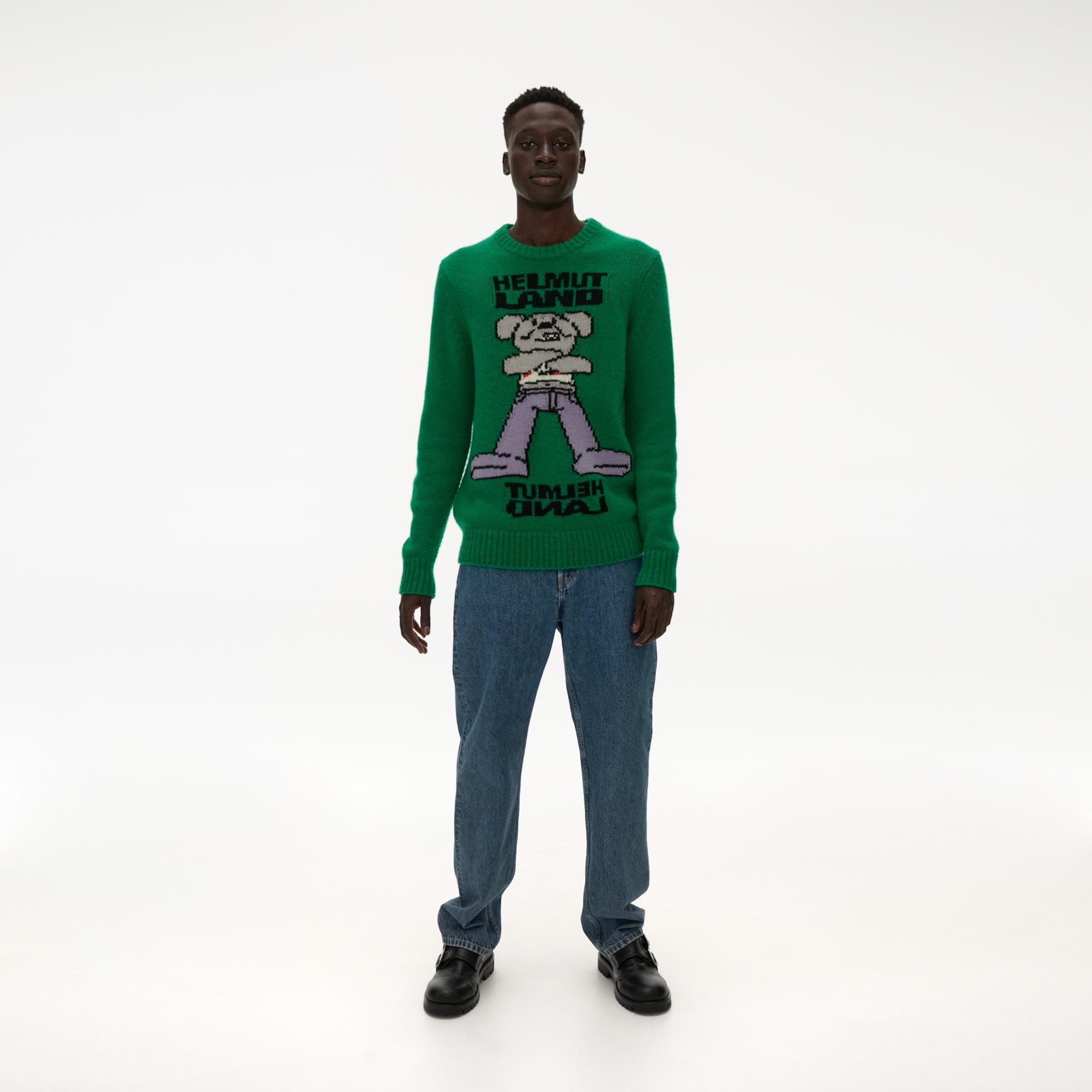 Helmut lang clearance crewneck